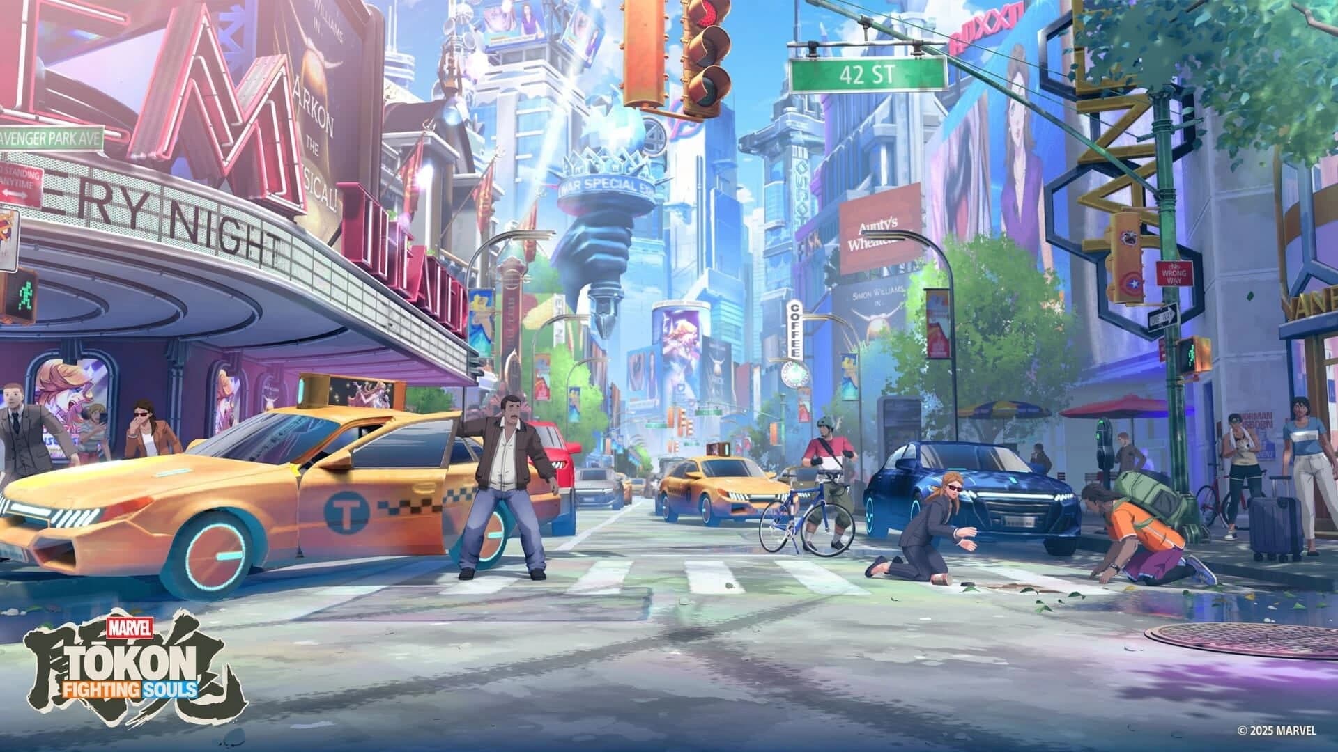 Marvel Tokon: Fighting Souls screenshot 17