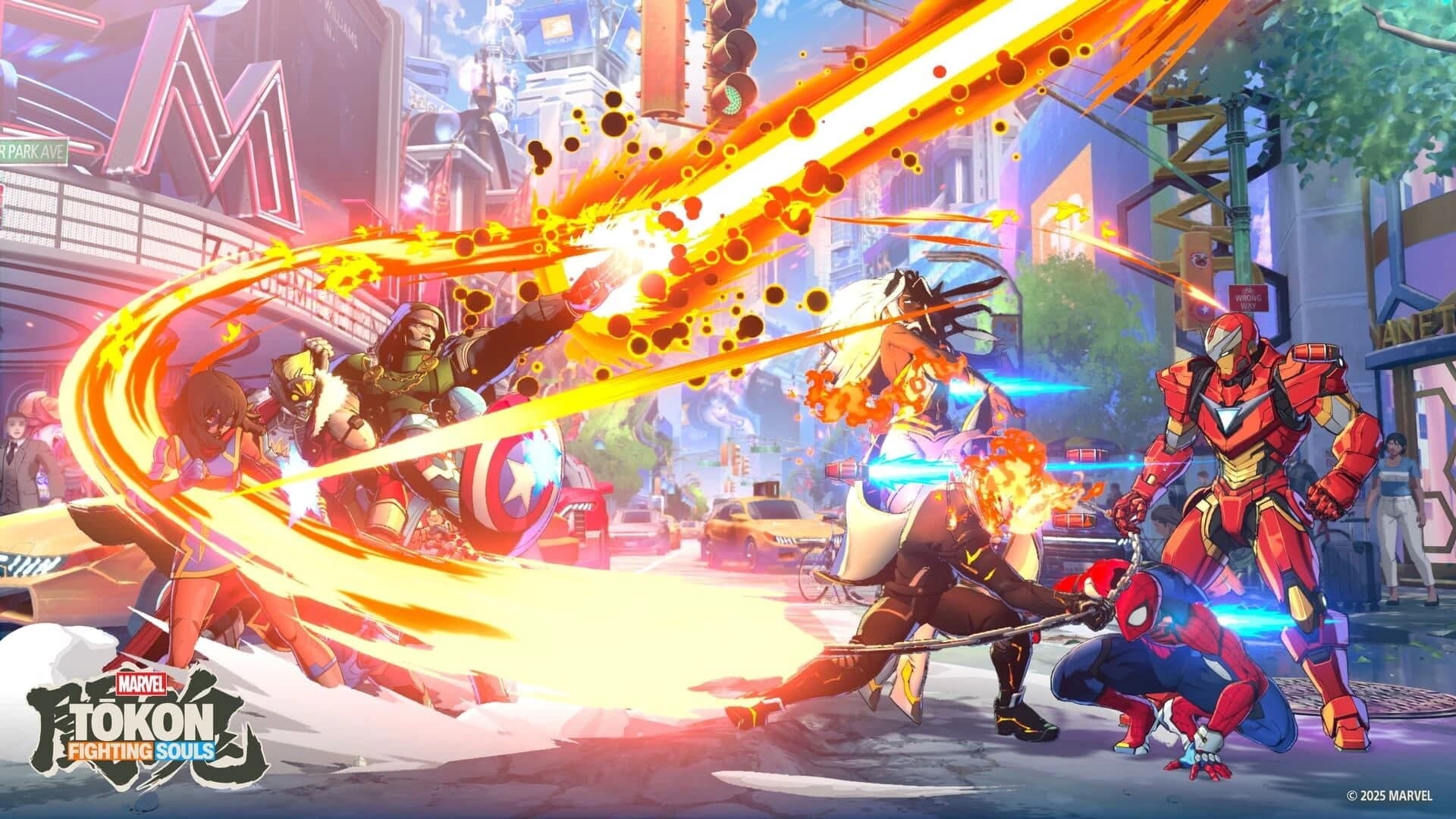 Marvel Tokon: Fighting Souls screenshot 11