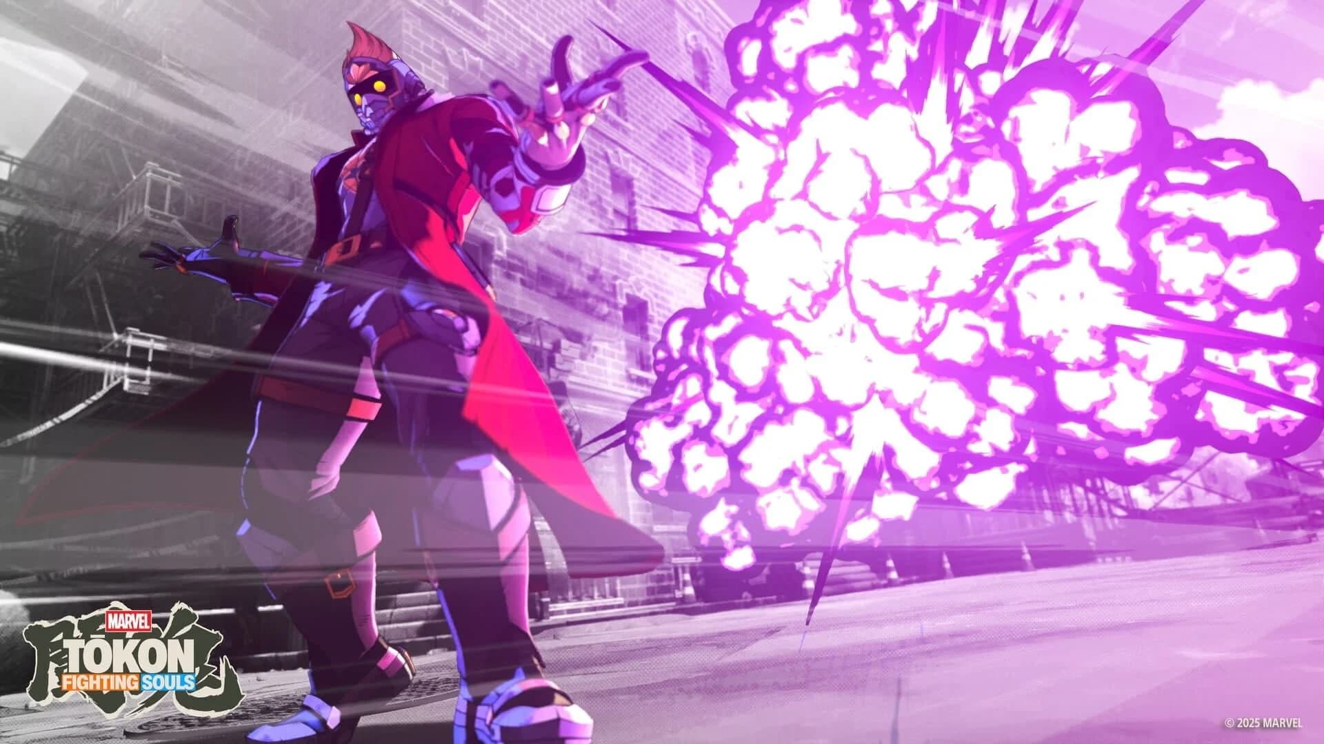 Marvel Tokon: Fighting Souls screenshot 3