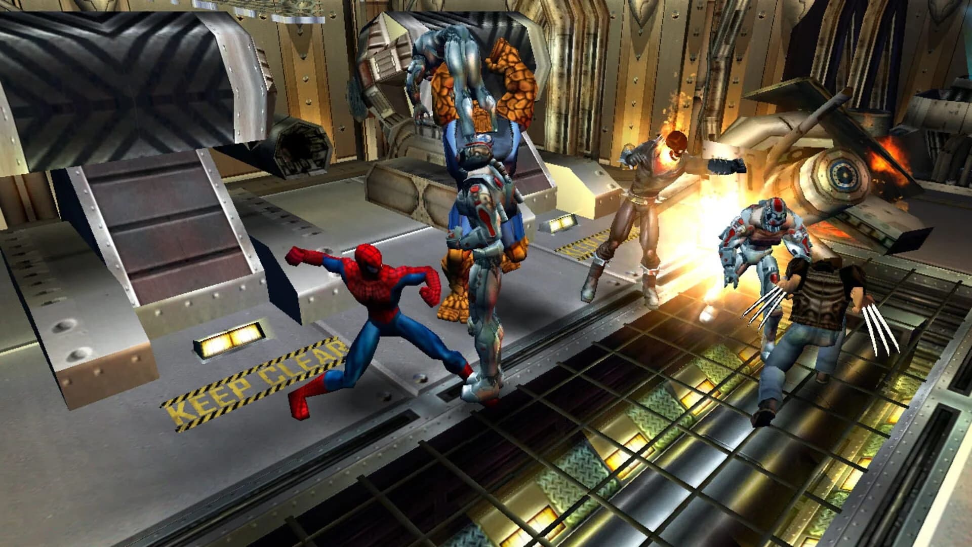 Marvel: Ultimate Alliance screenshot 3