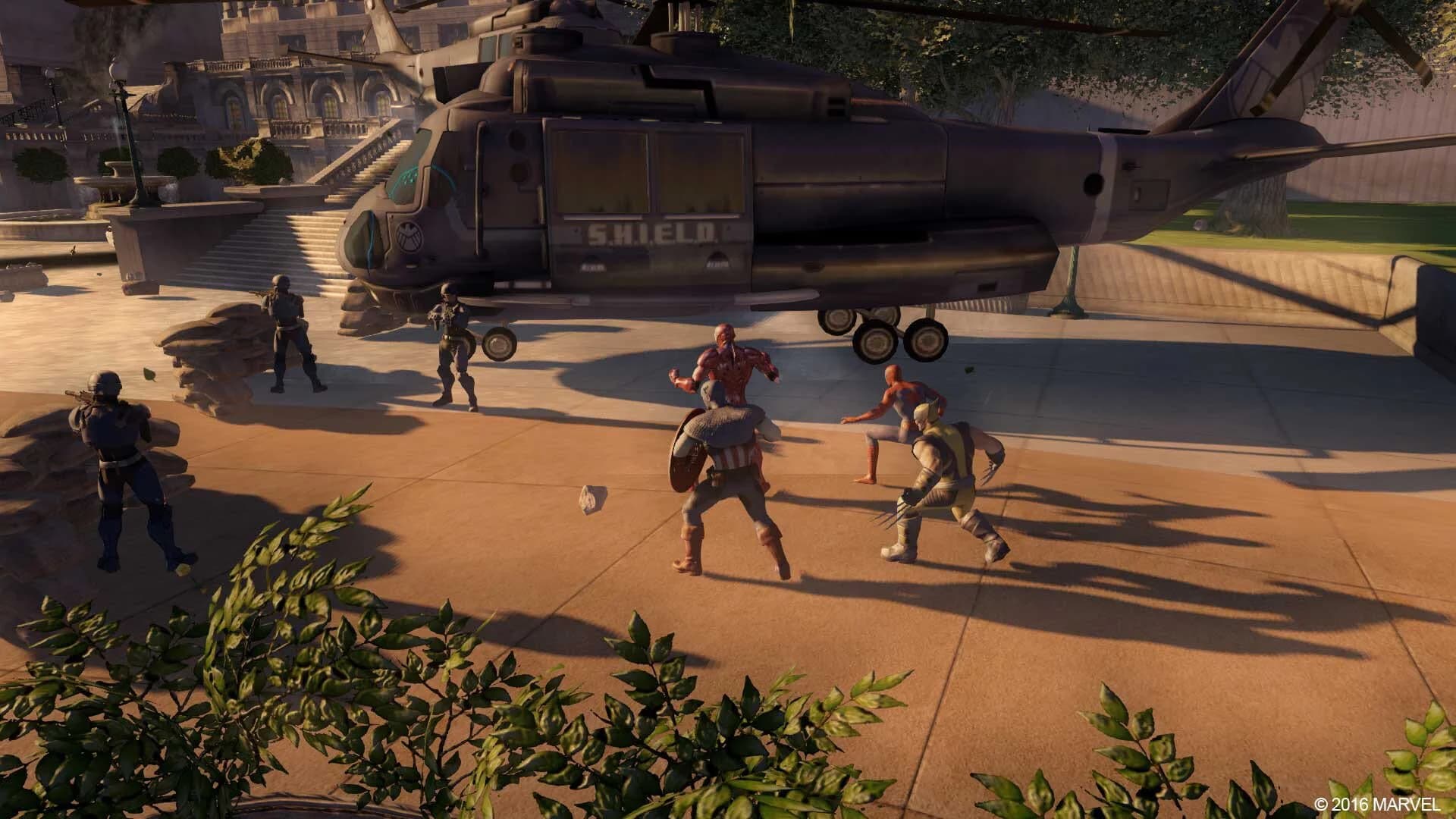 Marvel: Ultimate Alliance 2 screenshot 4