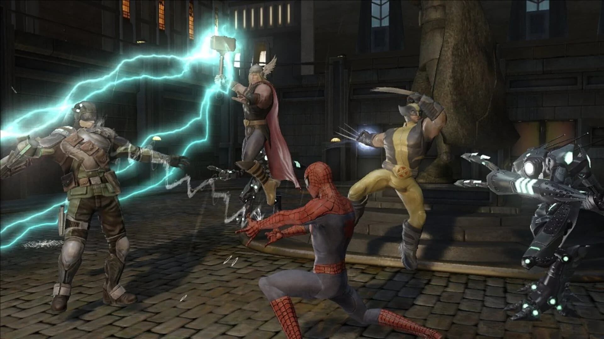Marvel: Ultimate Alliance 2 screenshot 1