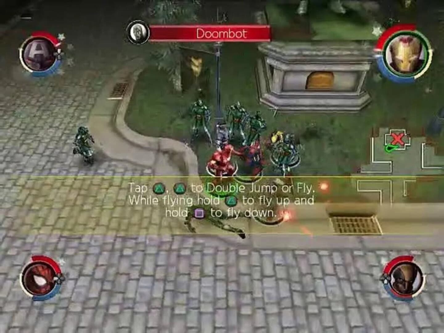 Marvel: Ultimate Alliance screenshot 4