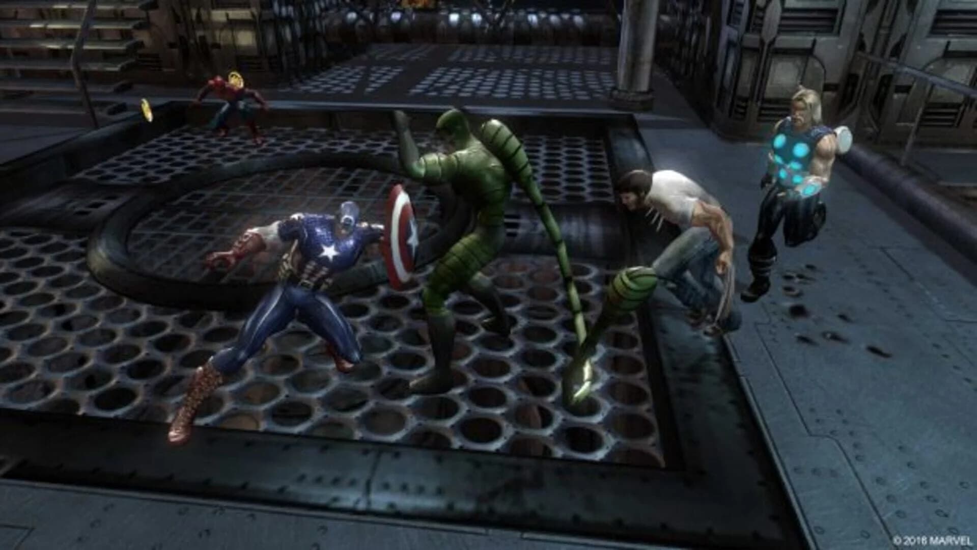Marvel: Ultimate Alliance Bundle screenshot 1