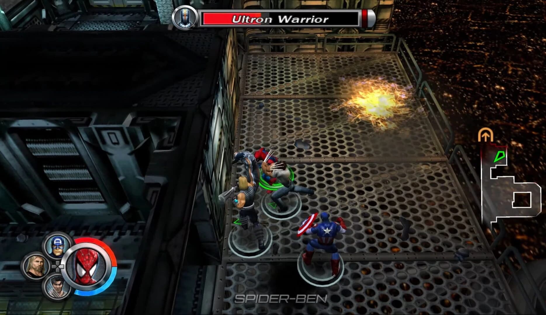 Marvel: Ultimate Alliance - Special Edition screenshot 1