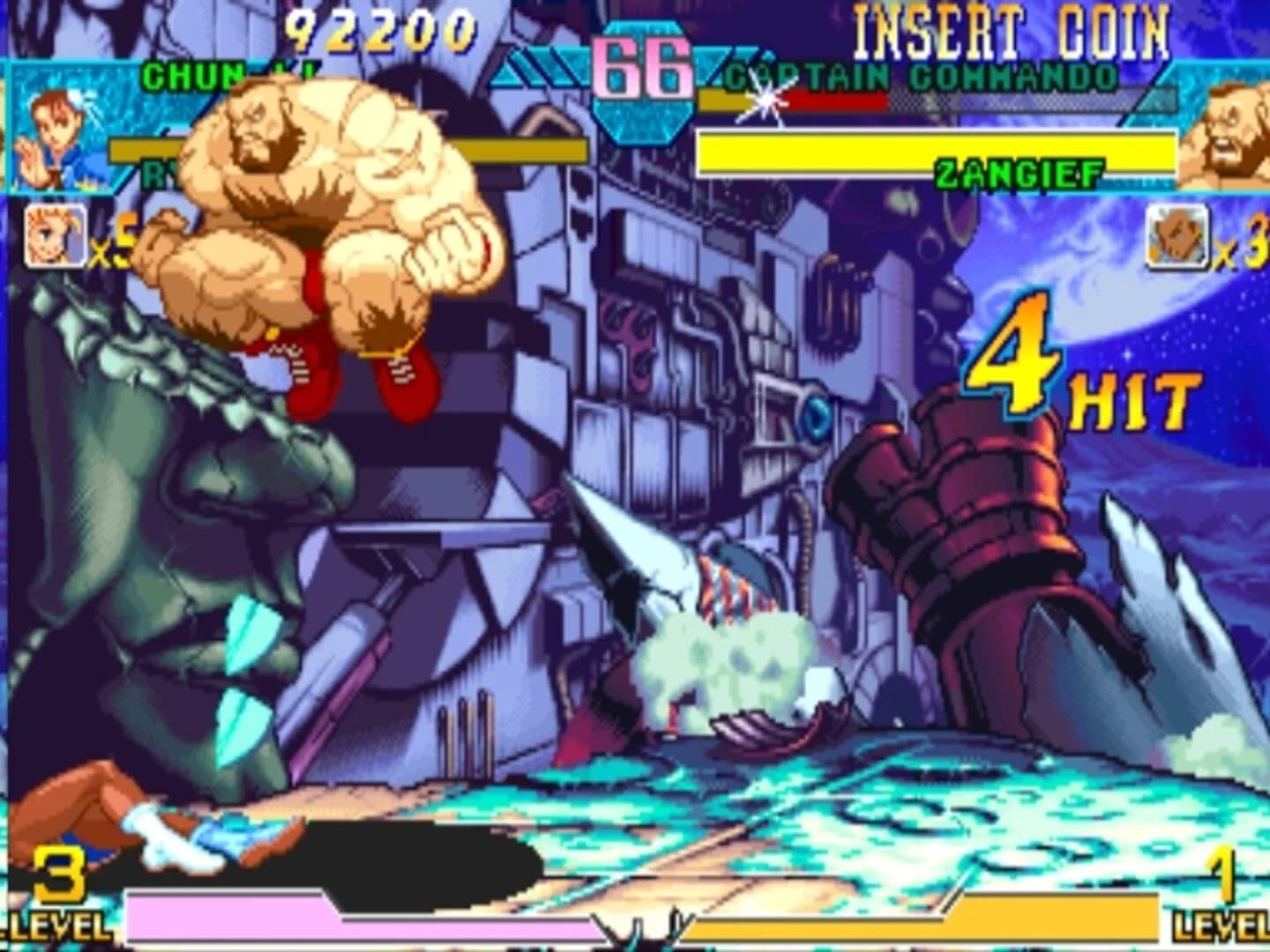 Marvel vs. Capcom: Clash of Super Heroes screenshot 3