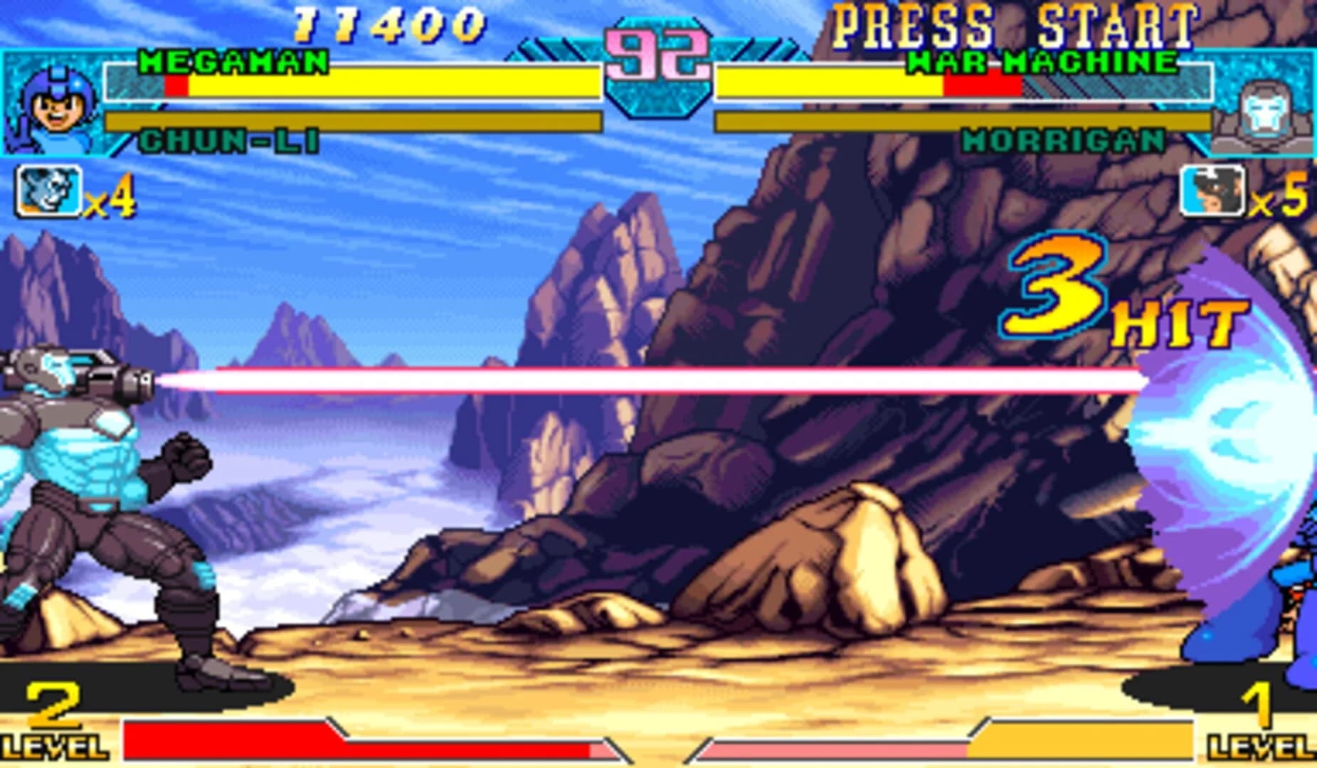 Marvel vs. Capcom: Clash of Super Heroes screenshot 5