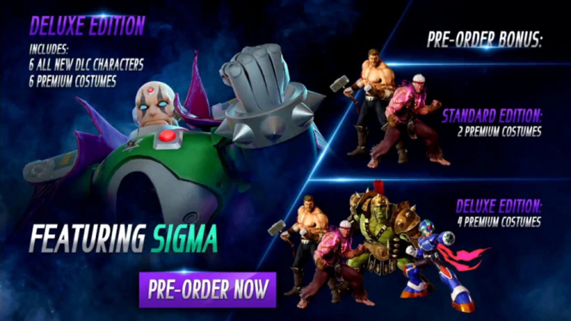 Marvel vs. Capcom: Infinite - Deluxe Edition screenshot 2