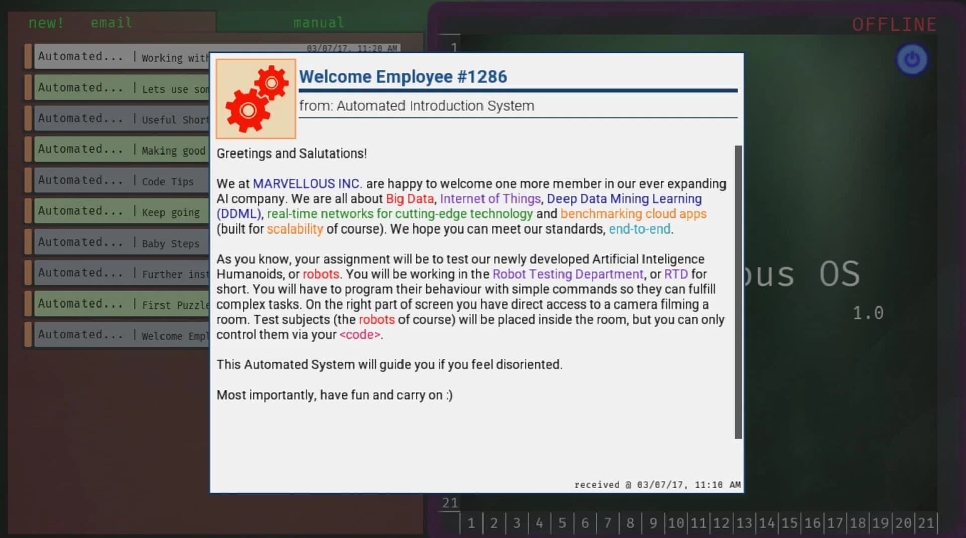 Marvellous Inc. screenshot 4