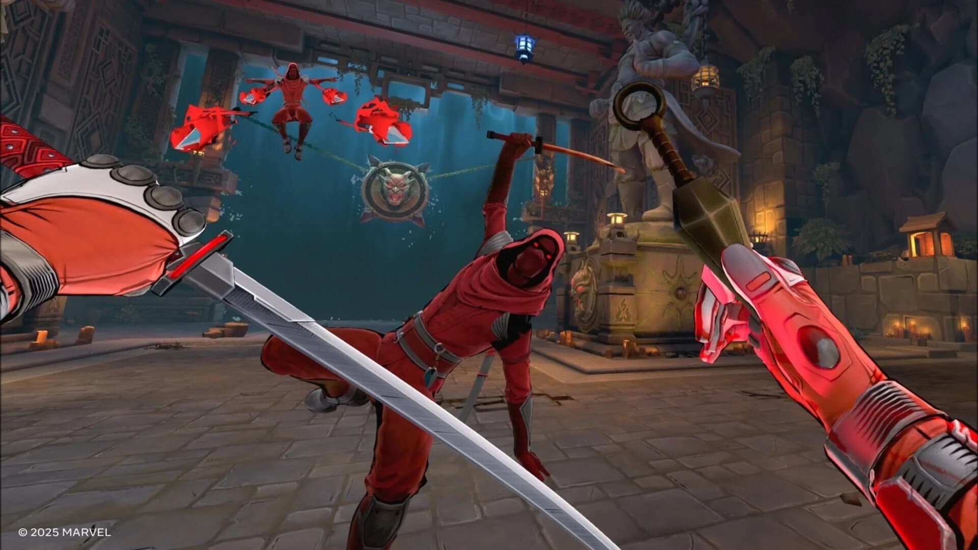 Marvel`s Deadpool VR screenshot 3