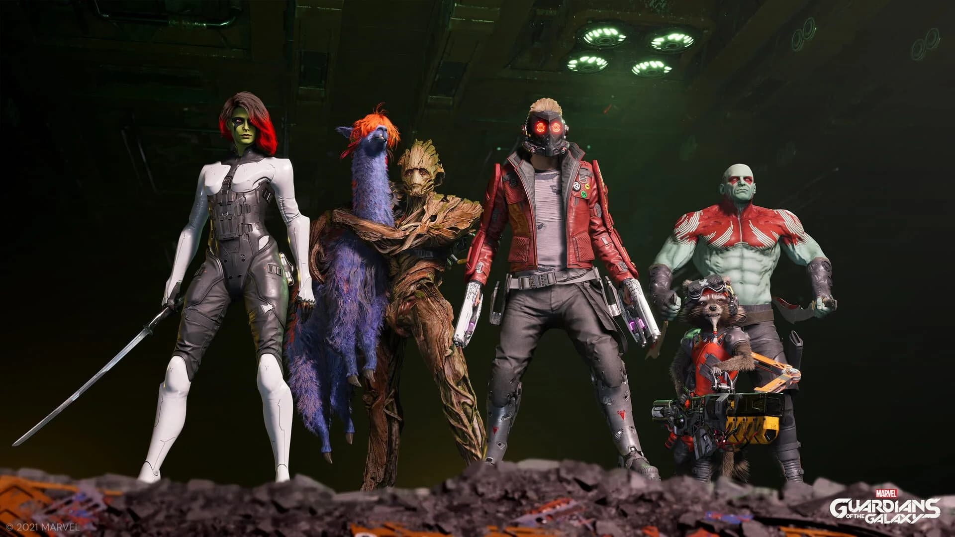 Marvel's Guardians of the Galaxy screenshot 5