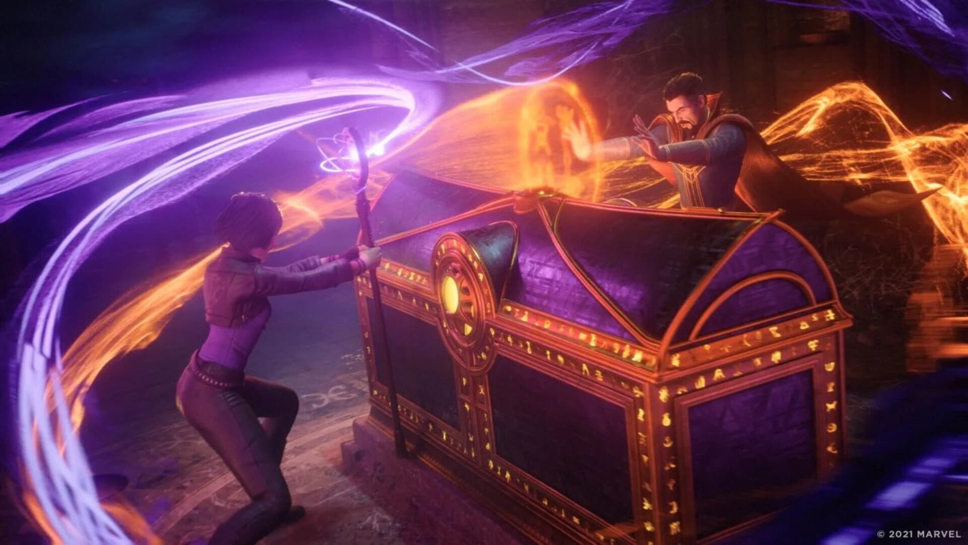 Marvel's Midnight Suns screenshot 3