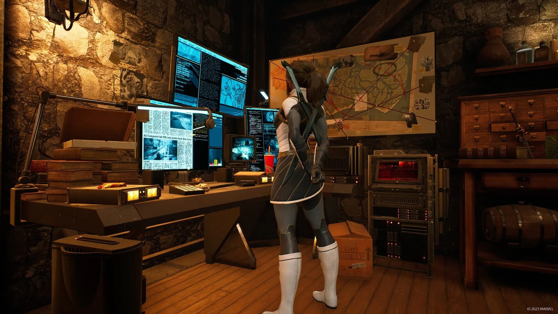 Marvel's Midnight Suns: Redemption screenshot 3