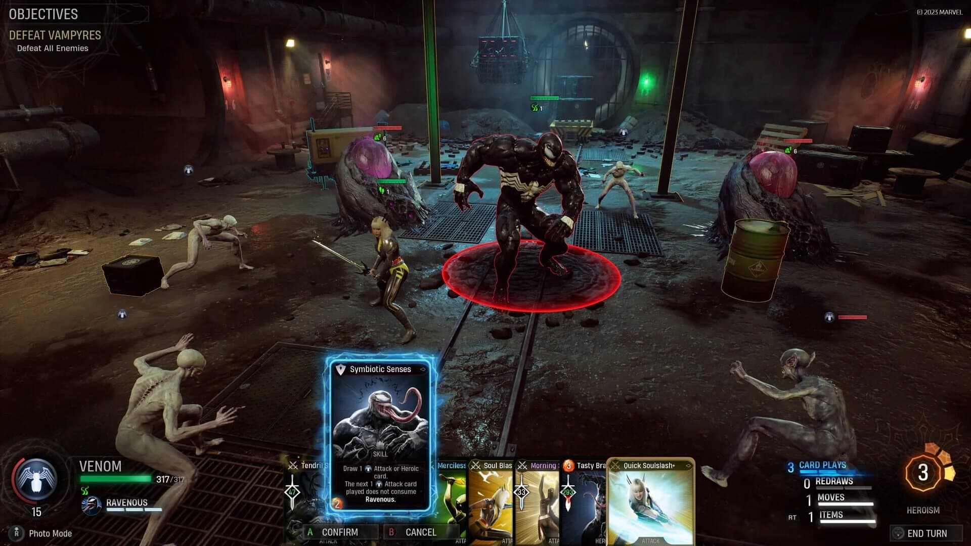 Marvel's Midnight Suns: Redemption screenshot 4