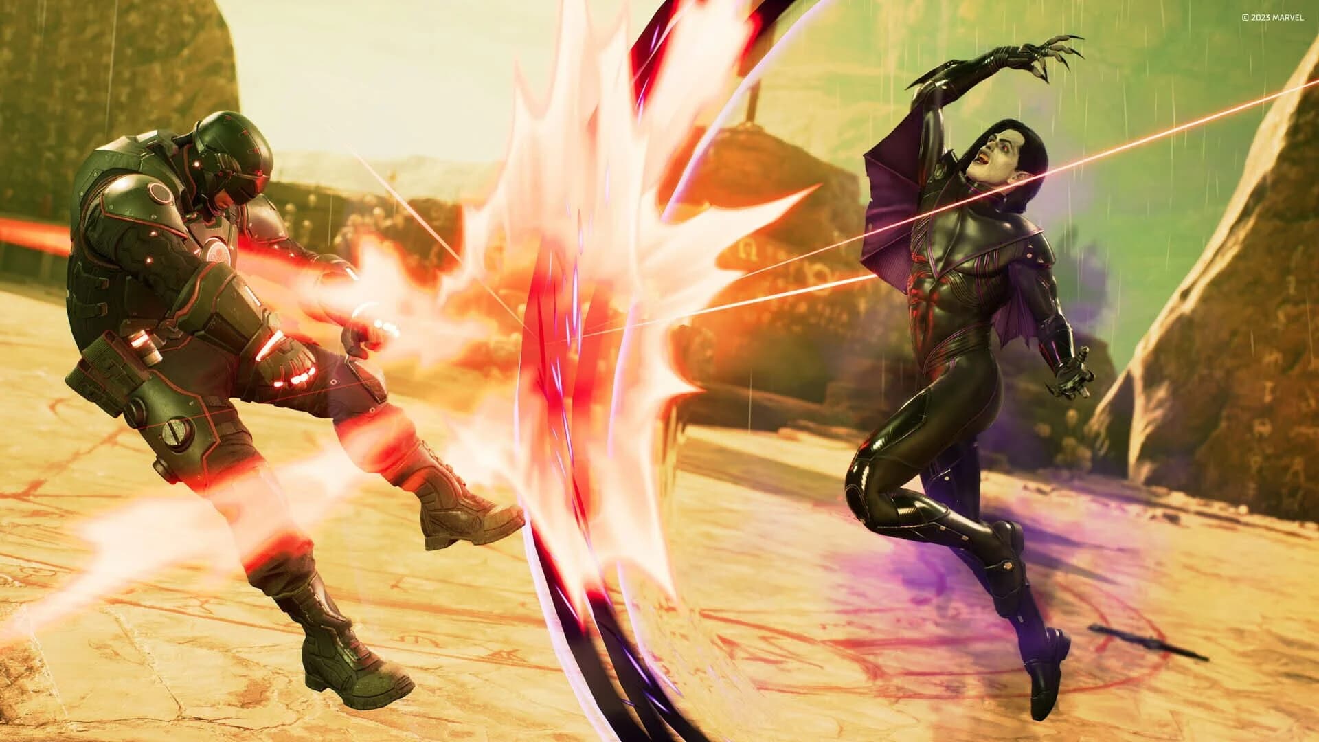 Marvel's Midnight Suns: The Hunger screenshot 5