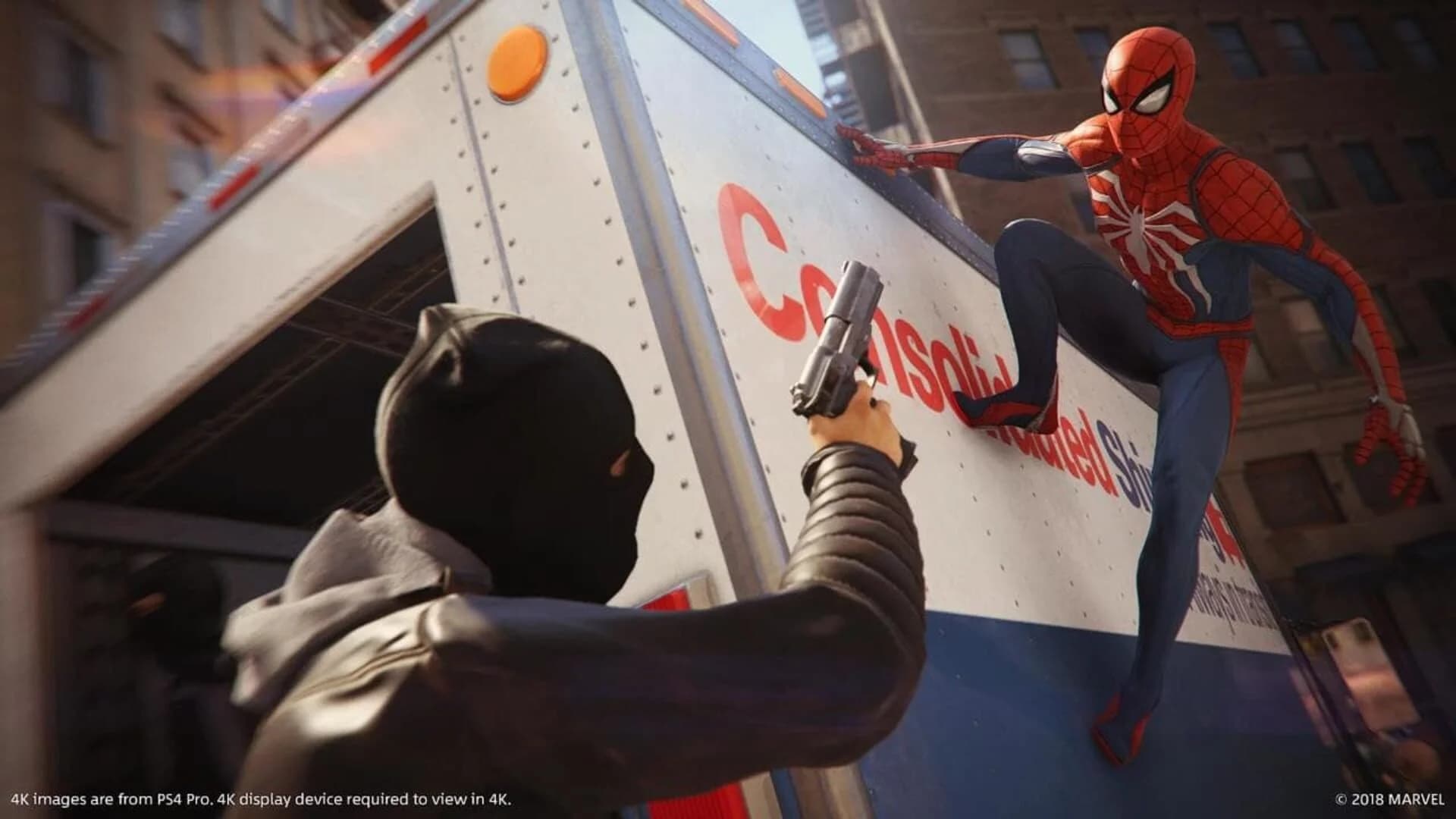 Marvel's Spider-Man: The Heist screenshot 2