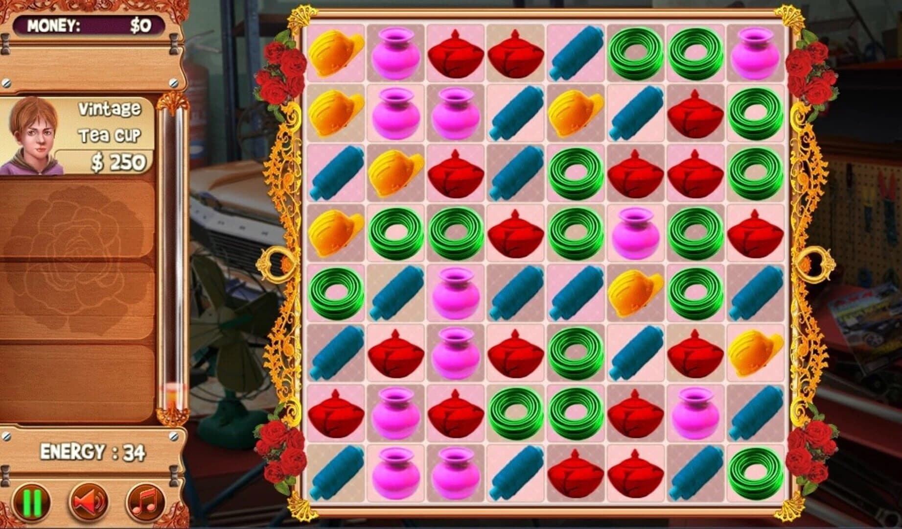 Mary Knots: Garden Wedding screenshot 5