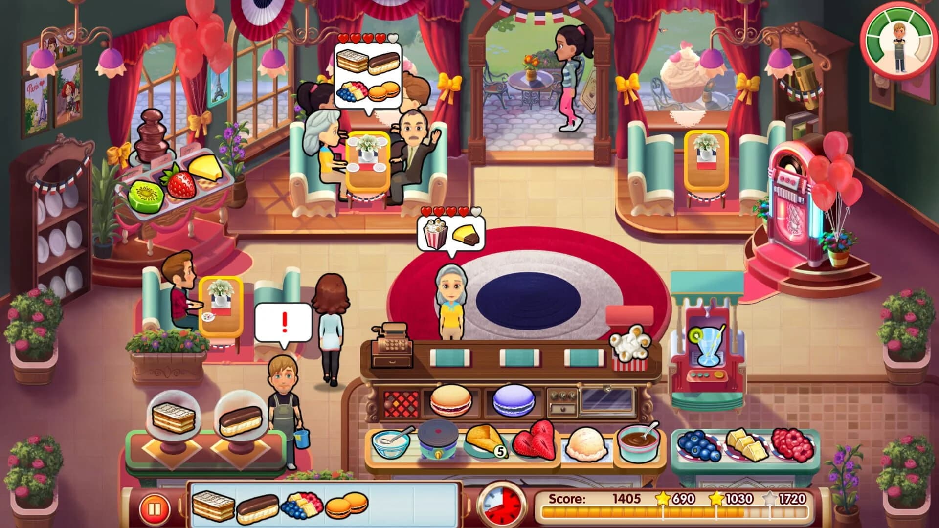 Mary Le Chef: Cooking Passion screenshot 5