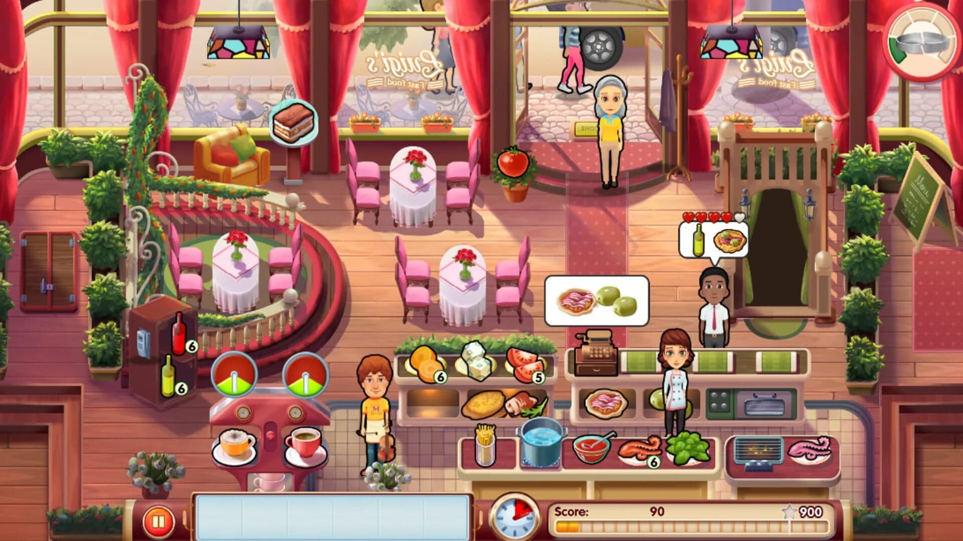 Mary Le Chef: Cooking Passion screenshot 2