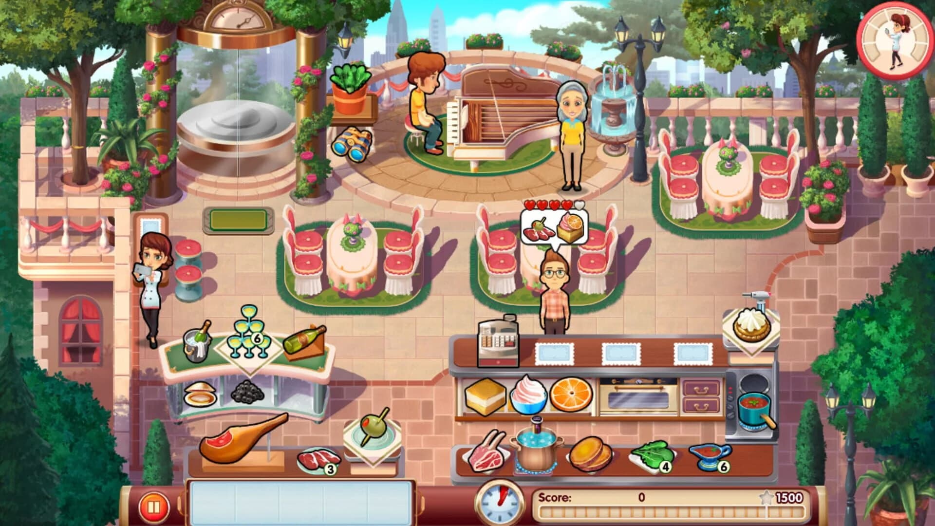 Mary Le Chef: Cooking Passion screenshot 4