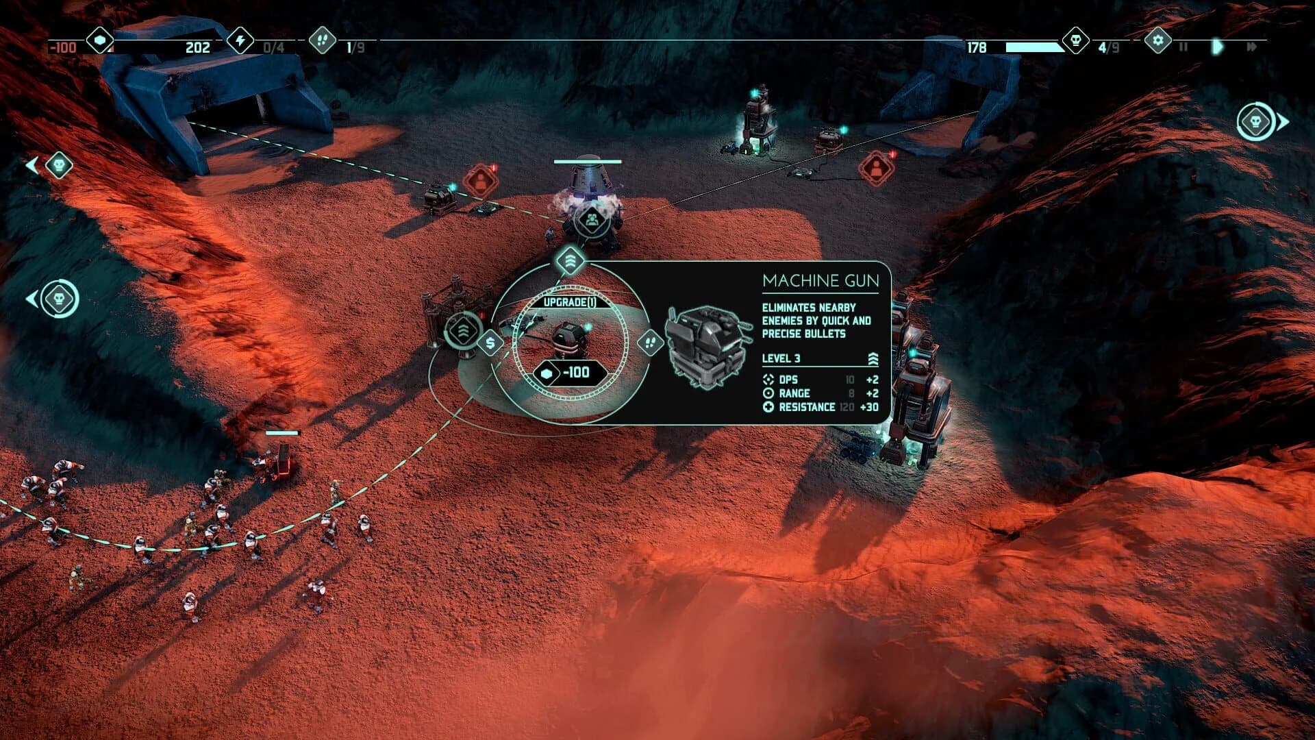 MarZ: Tactical Base Defense screenshot 3