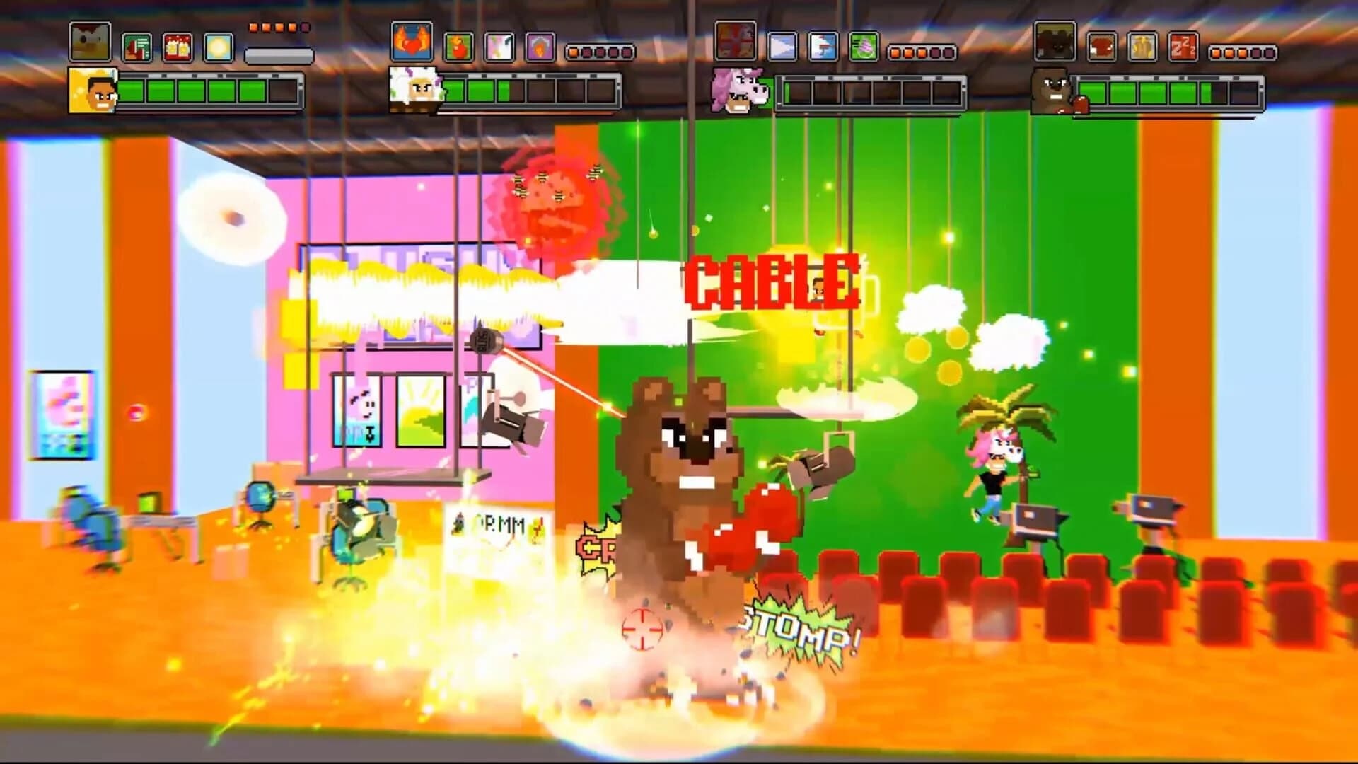 Mascot Mayhem screenshot 1