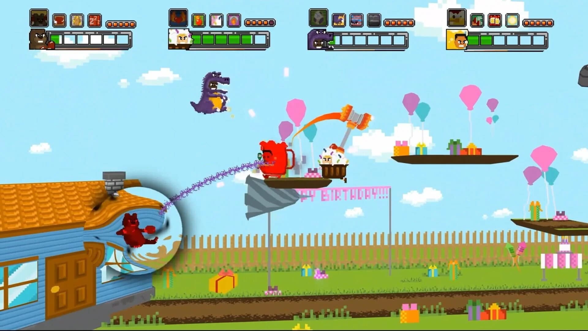 Mascot Mayhem screenshot 3