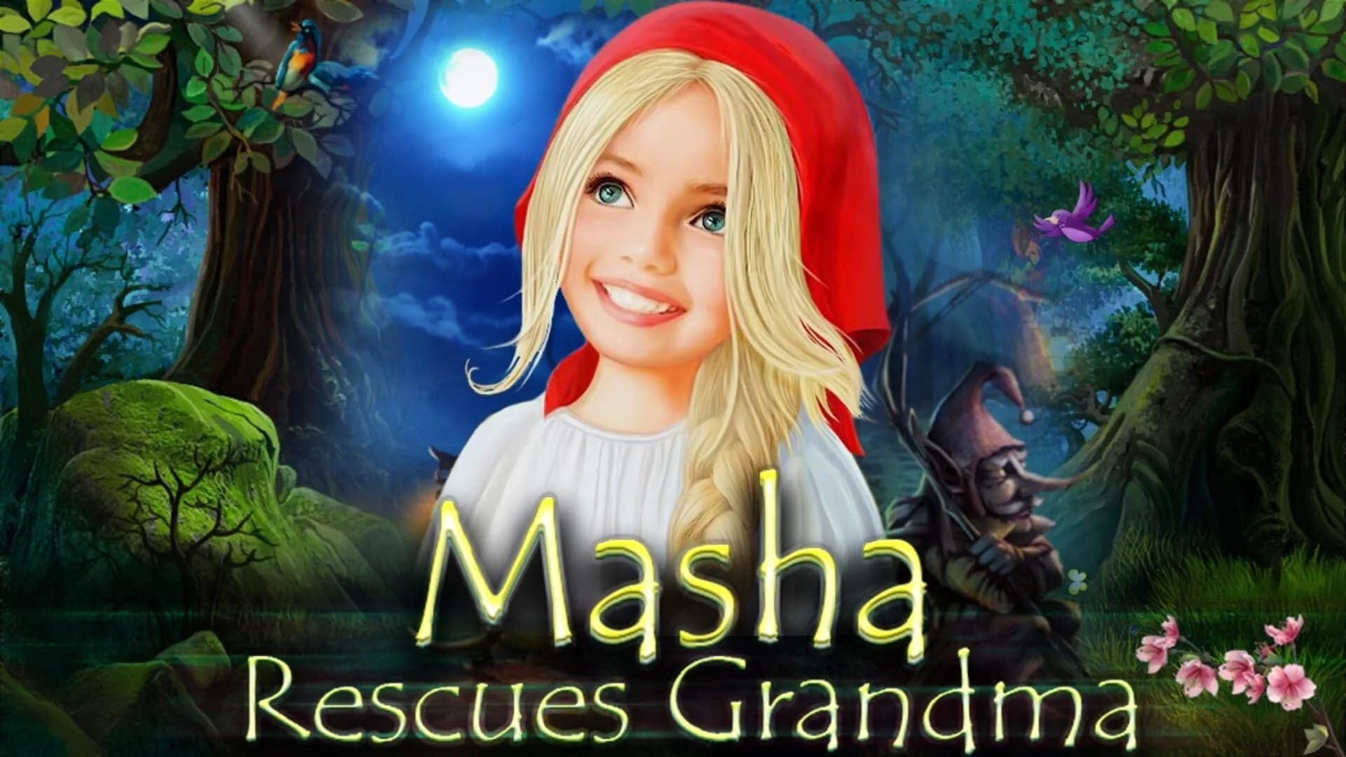 Masha Rescues Grandma screenshot 1