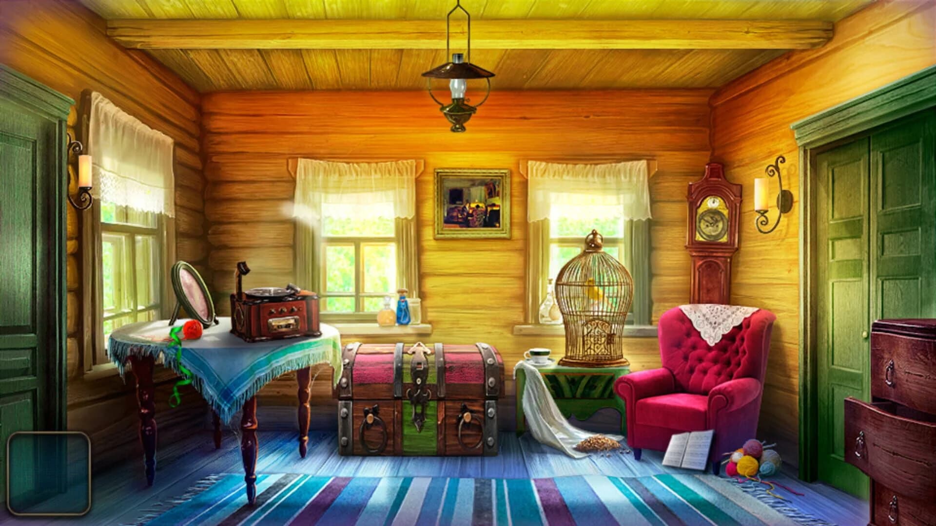 Masha Rescues Grandma screenshot 4