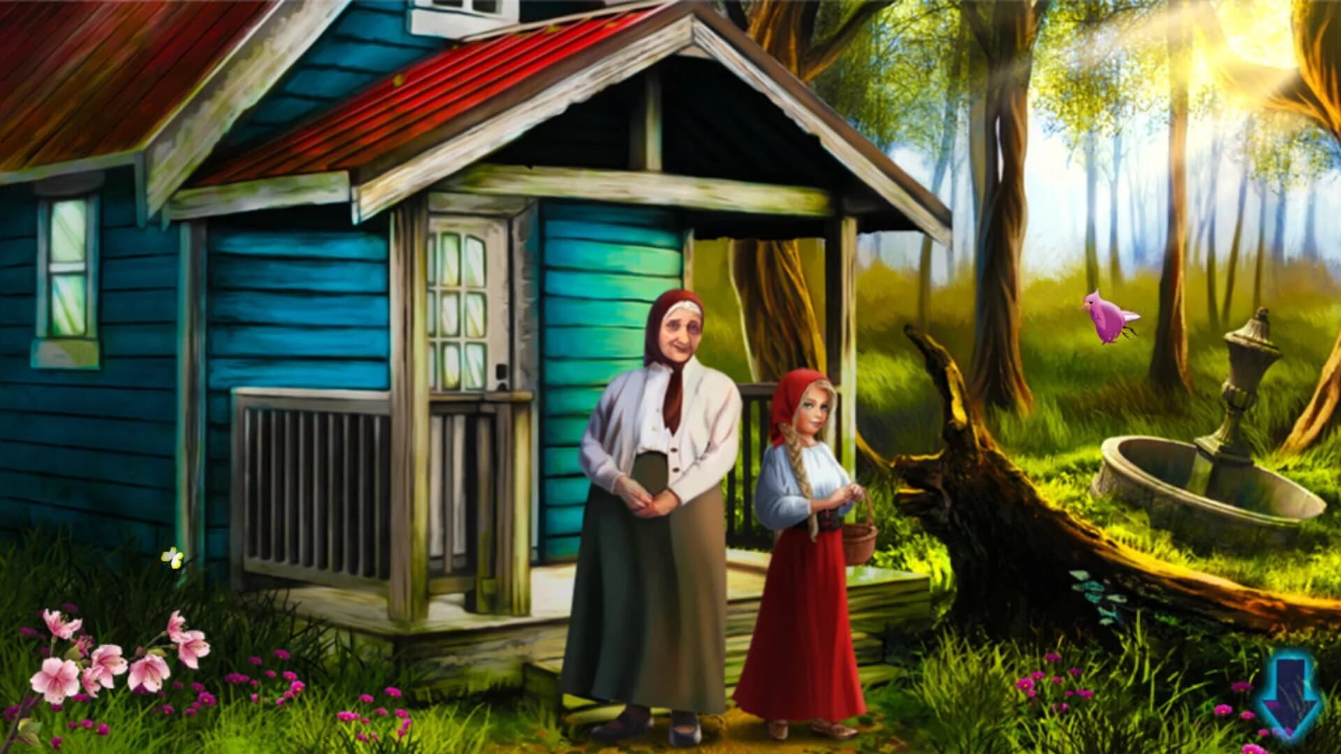 Masha Rescues Grandma screenshot 5