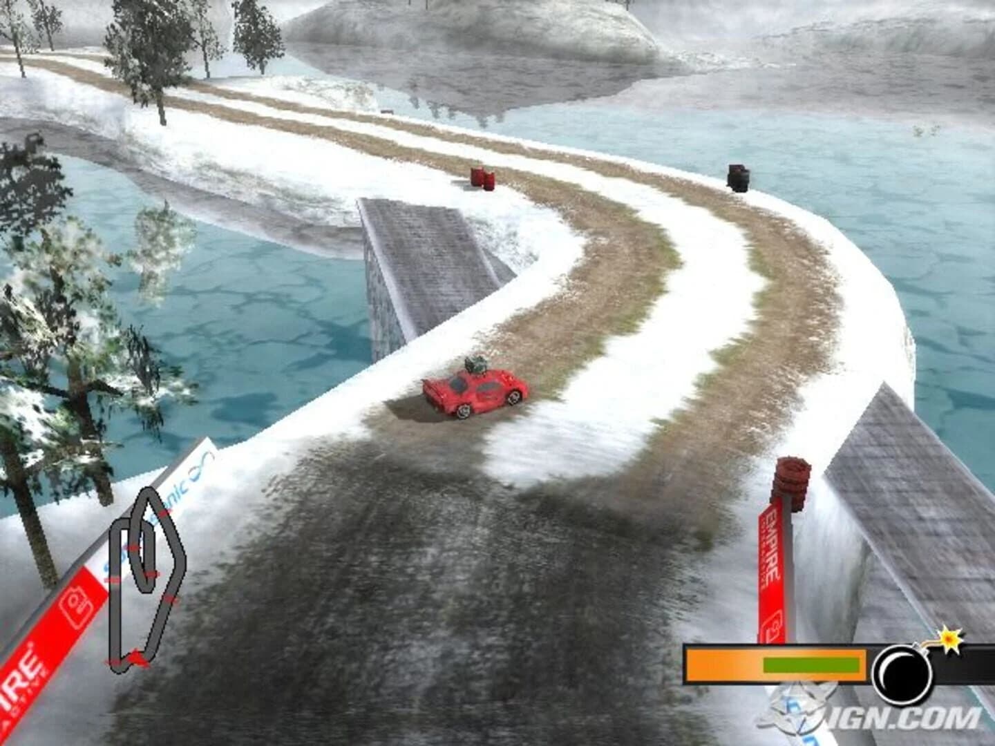 Mashed: Fully Loaded screenshot 1