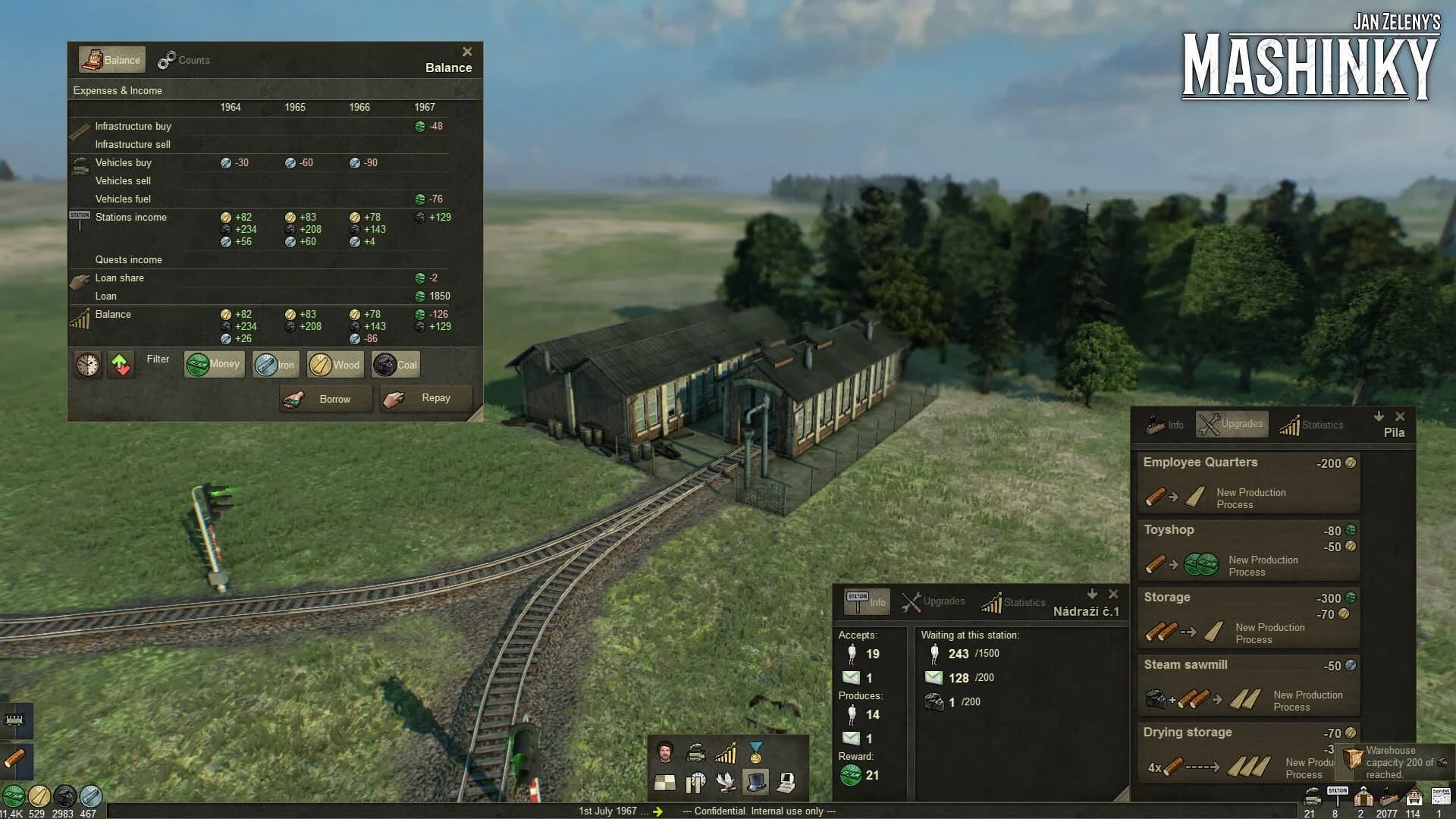 Mashinky screenshot 5