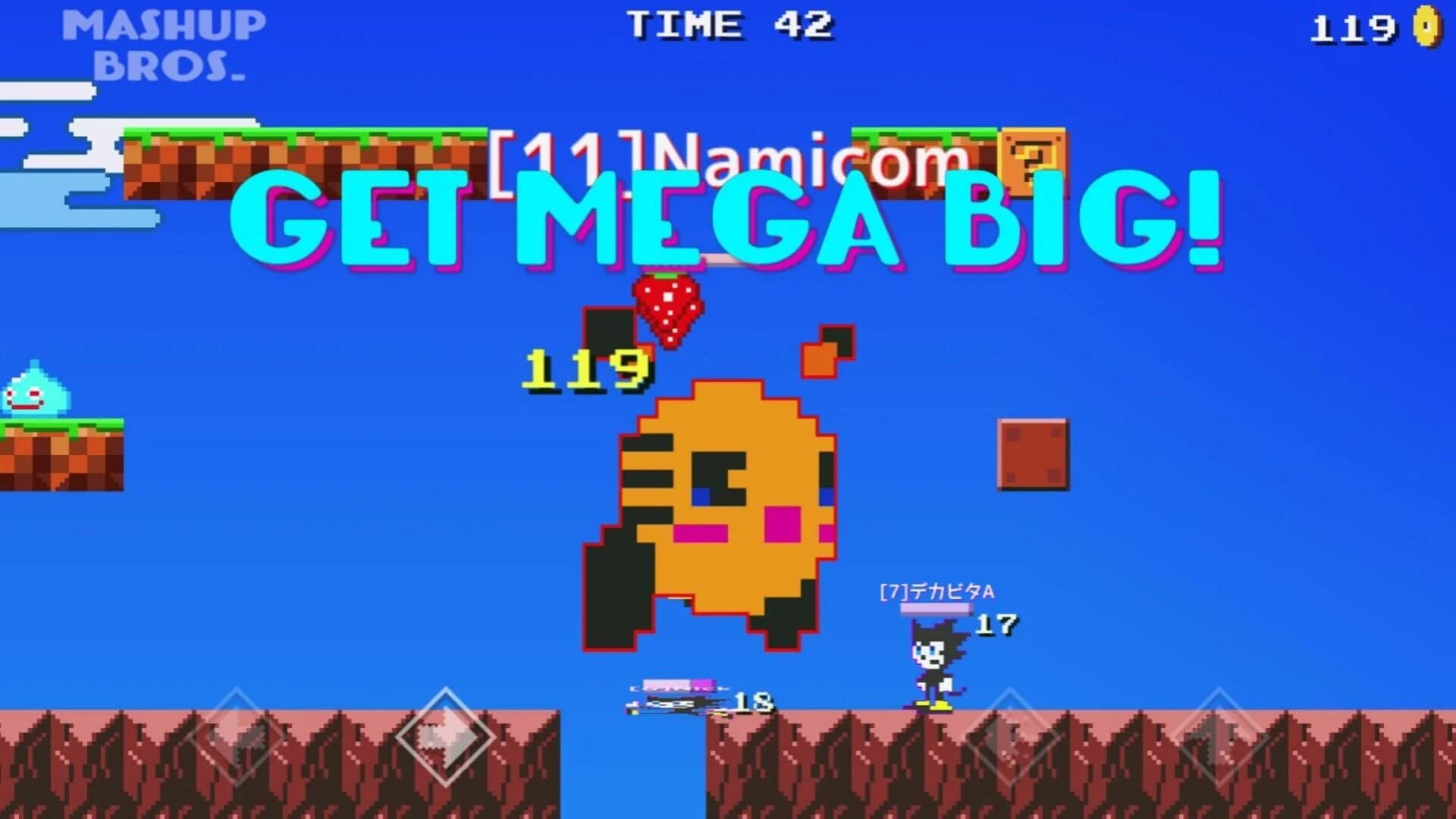 Mashup Bros. Super Marionette Brawl screenshot 4
