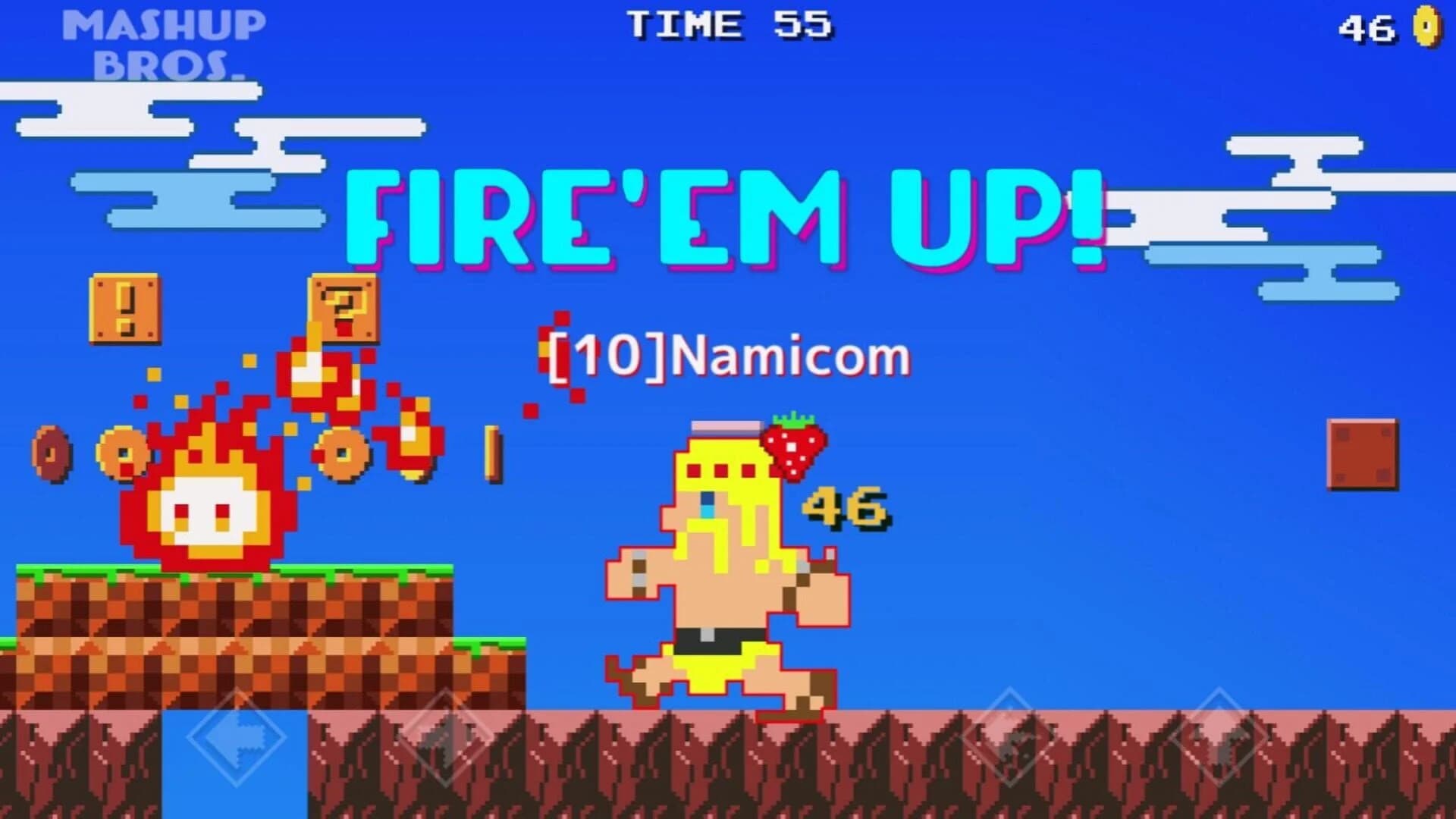 Mashup Bros. Super Marionette Brawl screenshot 3