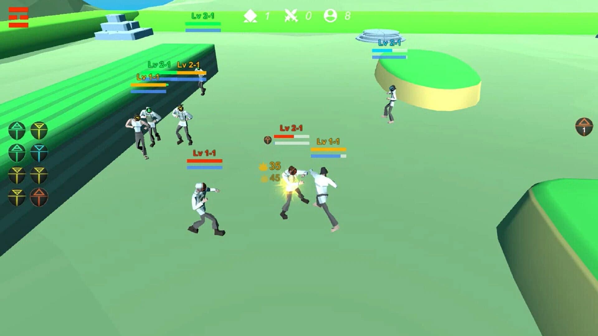 Mask Fighting:Otherworldly Awakening screenshot 4