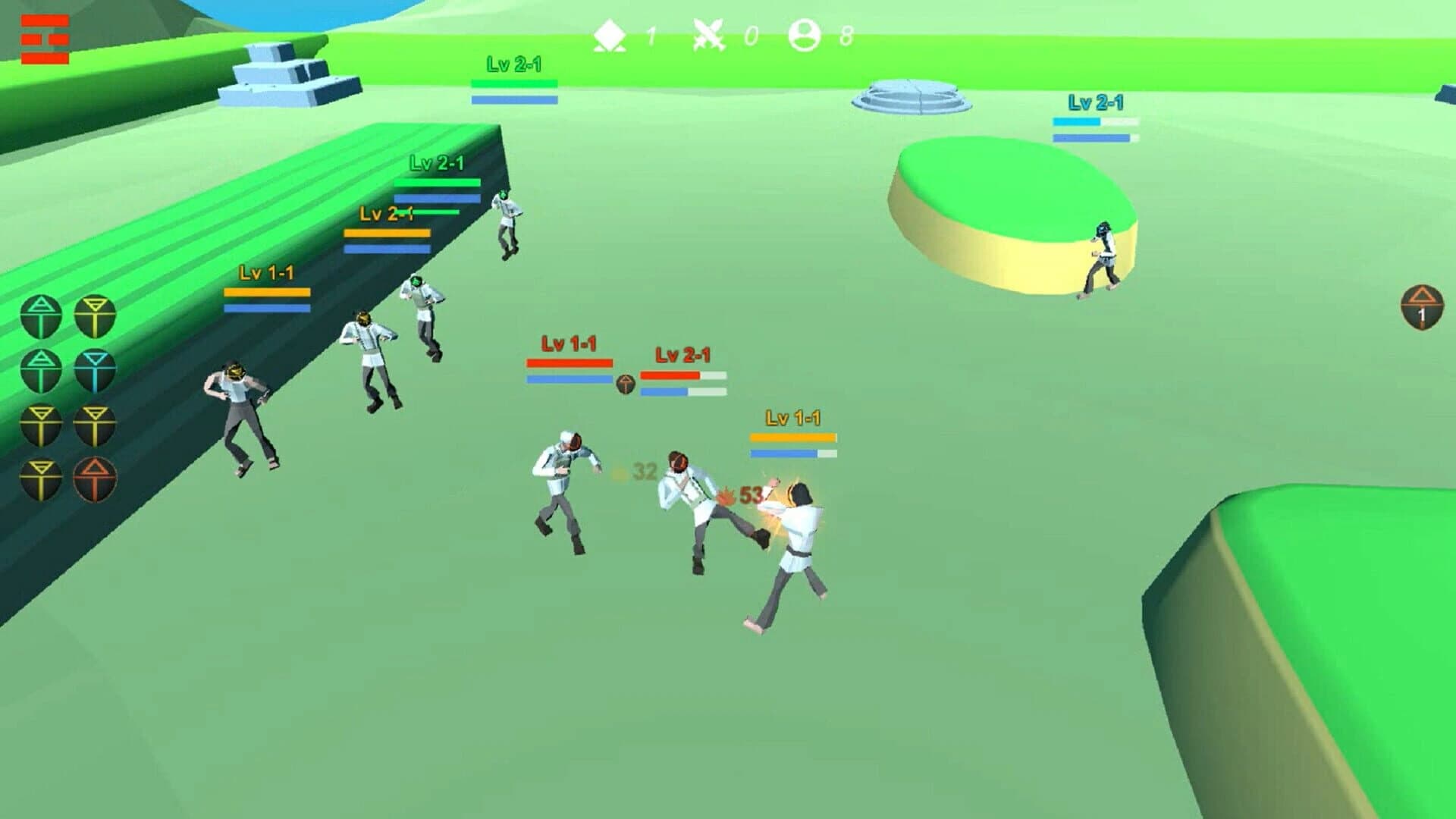 Mask Fighting:Otherworldly Awakening screenshot 3