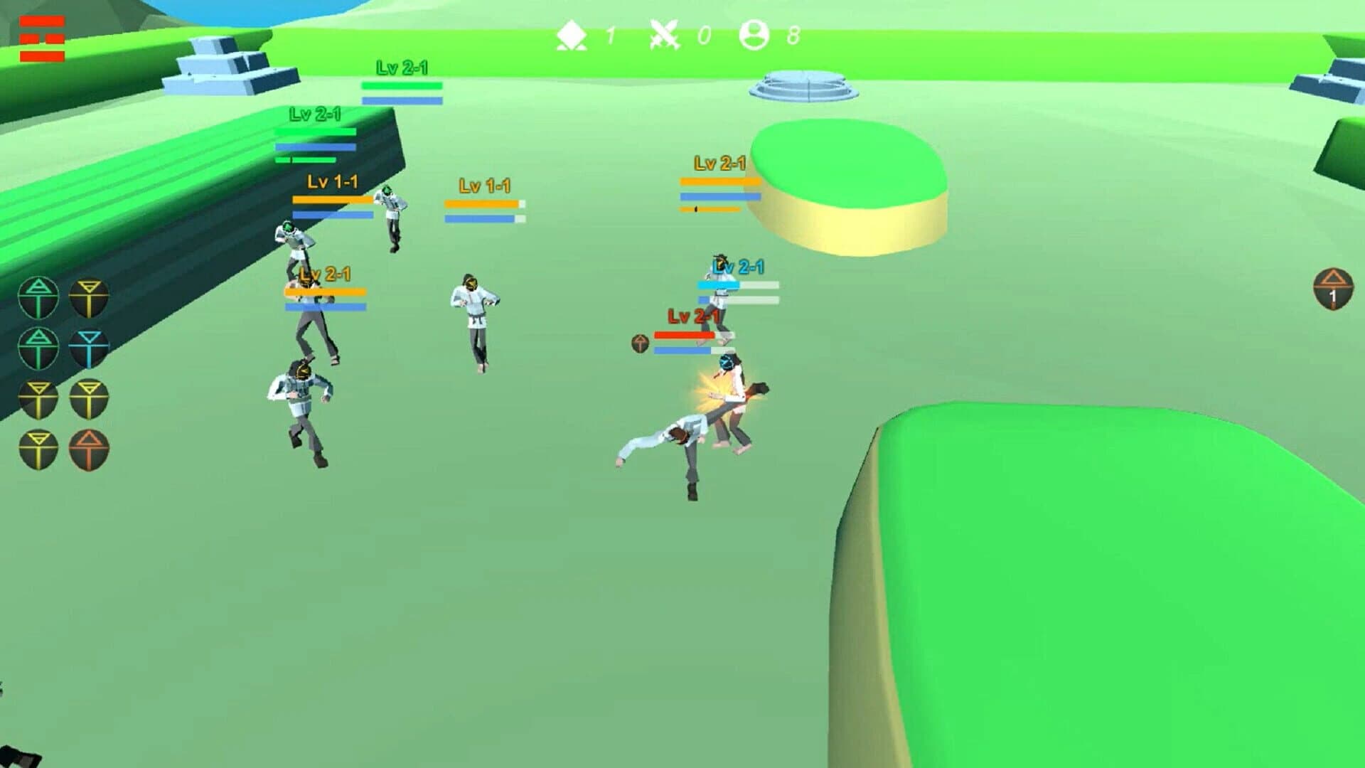 Mask Fighting:Otherworldly Awakening screenshot 5
