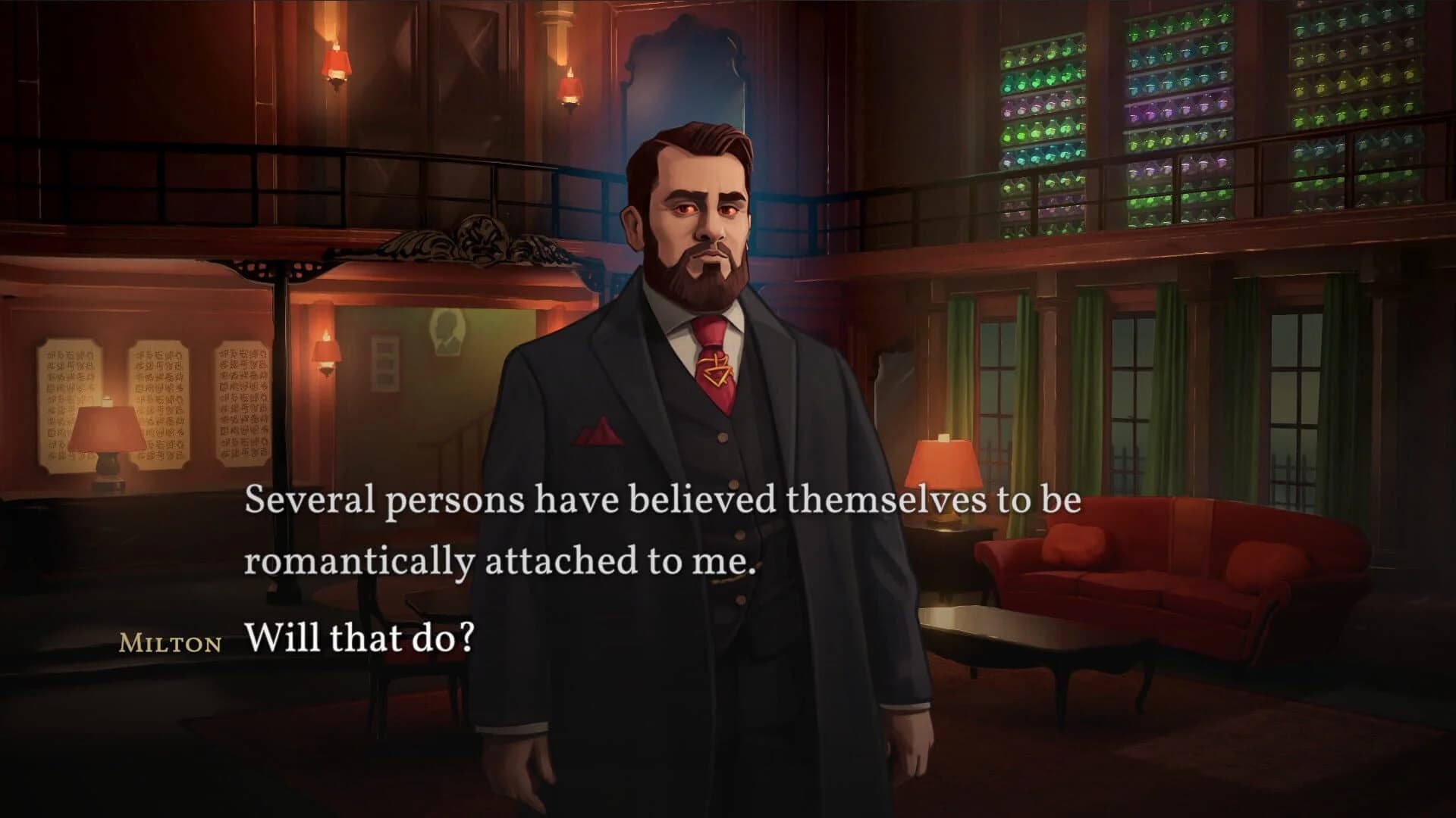 Mask of the Rose screenshot 1