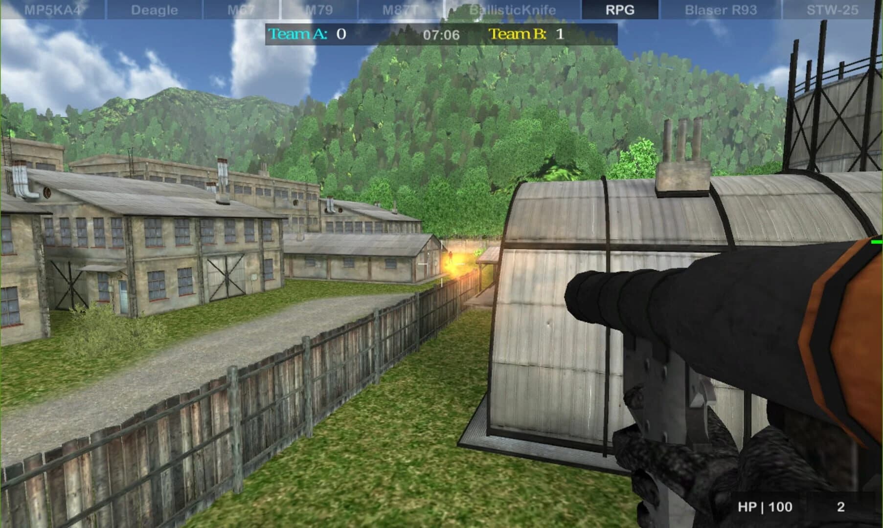 Masked Shooters 2 screenshot 3