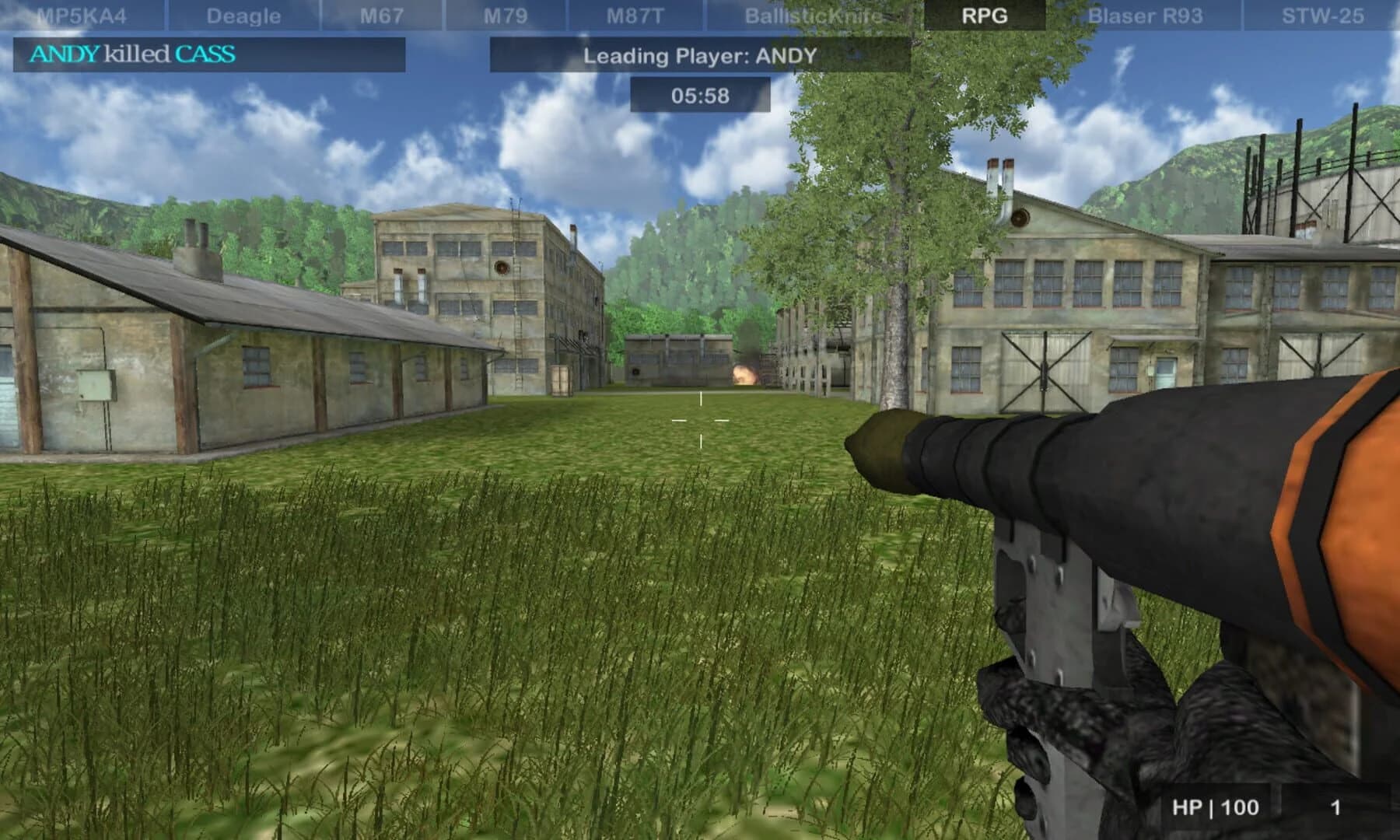 Masked Shooters 2 screenshot 1