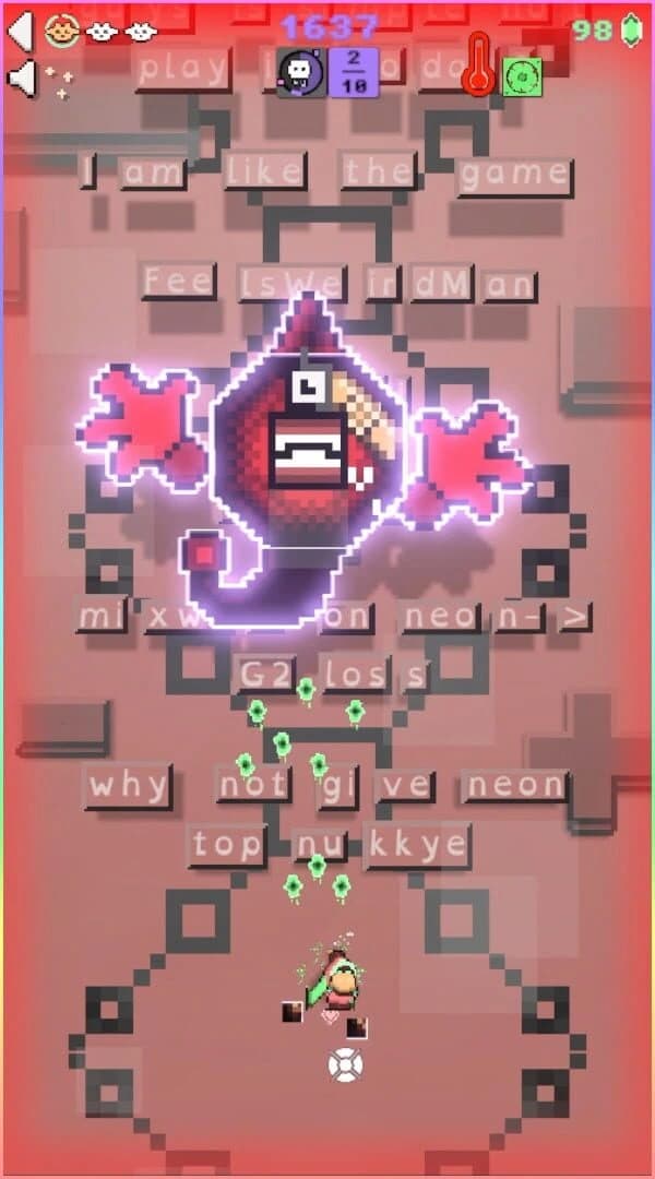 Maskonauts: Chat'Attack screenshot 3