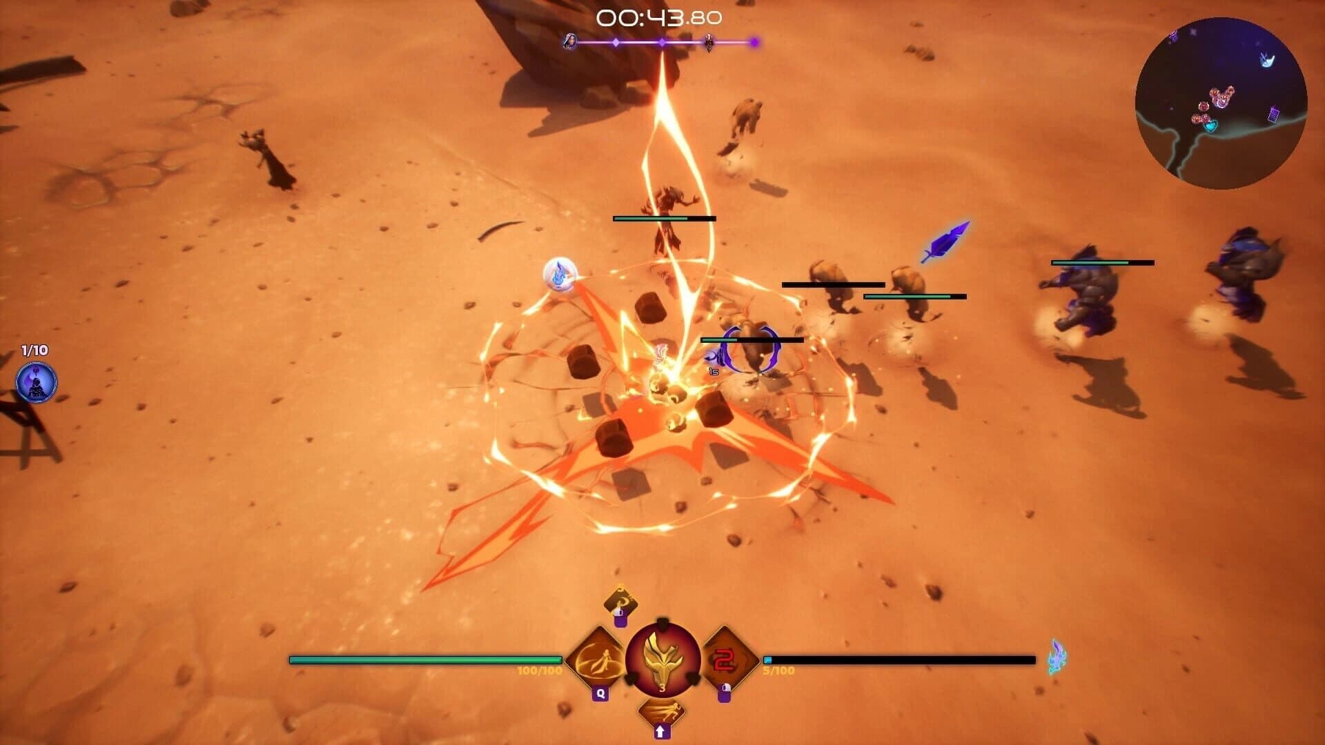 Masks of the Void: Origins screenshot 3