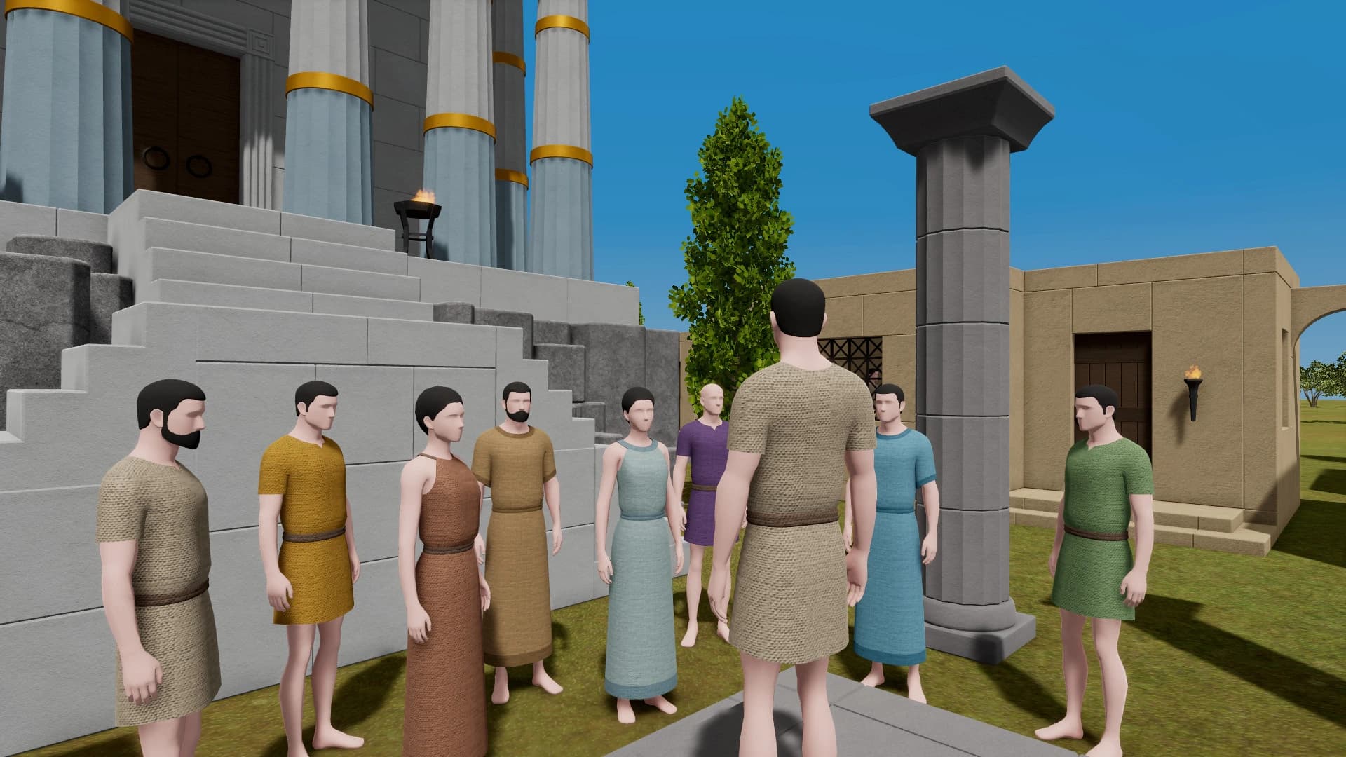 Mason: Building Bricks screenshot 7