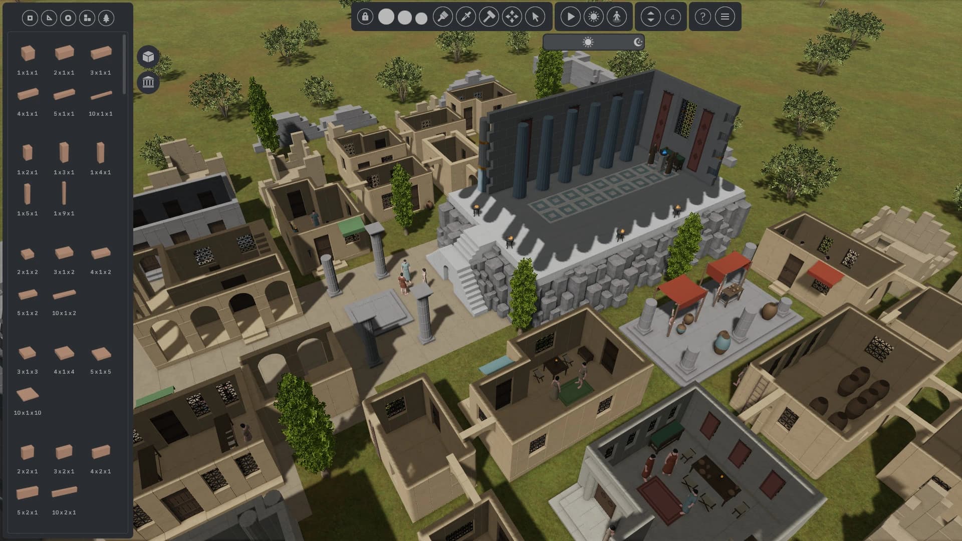 Mason: Building Bricks screenshot 4