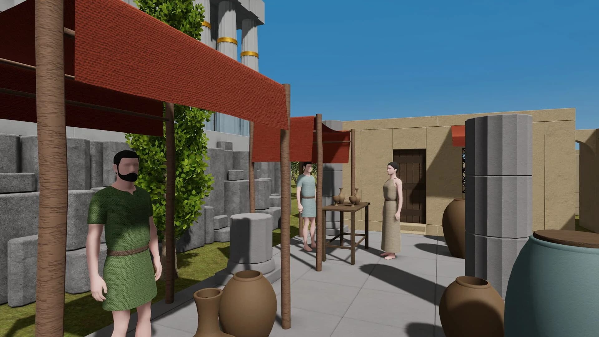 Mason: Building Bricks screenshot 2