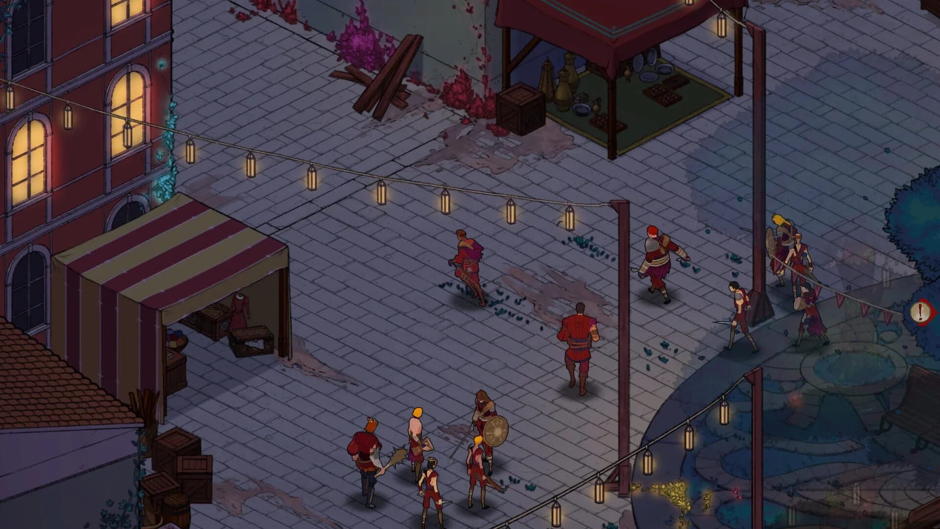 Masquerada: Songs and Shadows screenshot 5