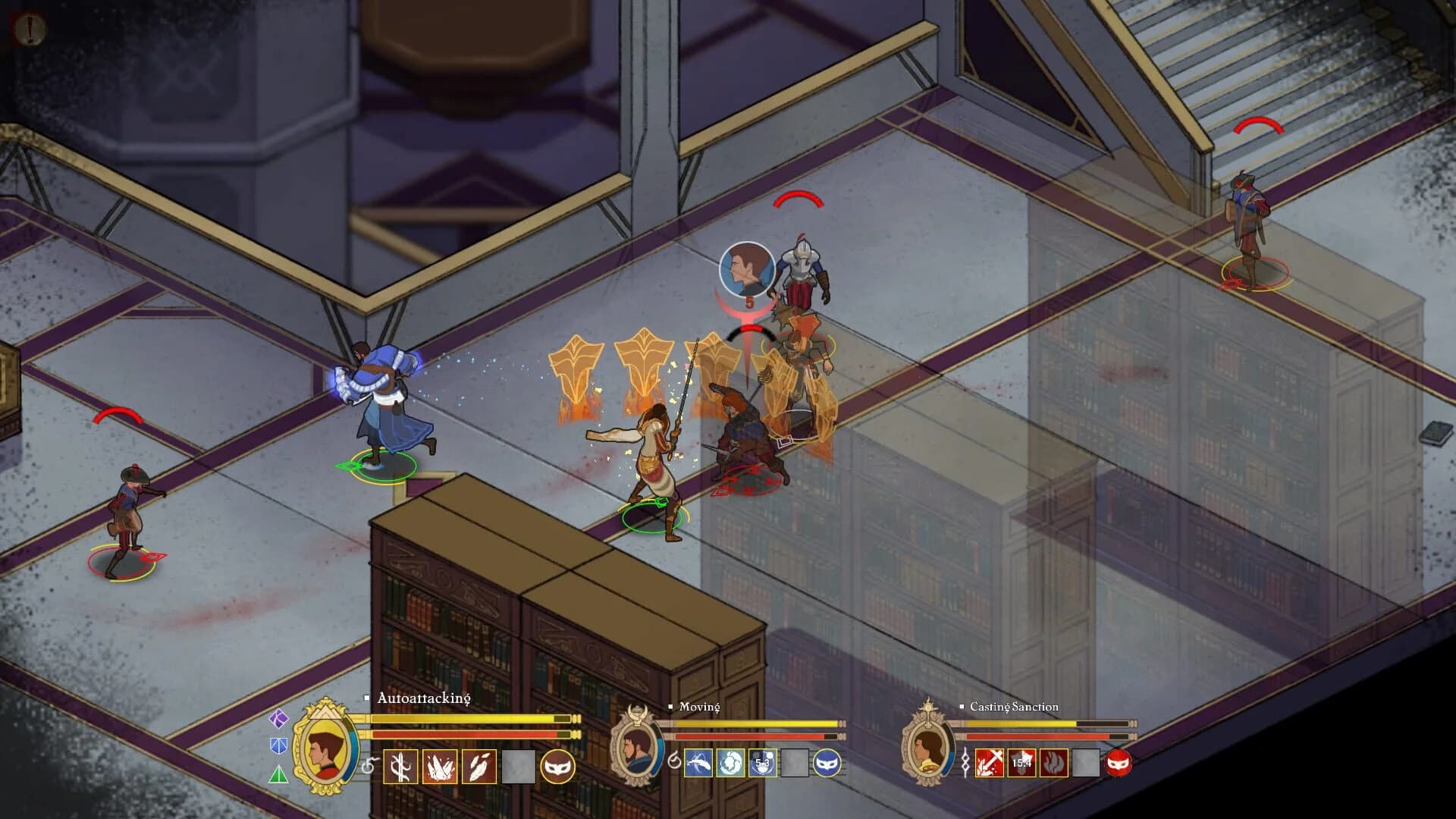 Masquerada: Songs and Shadows screenshot 2