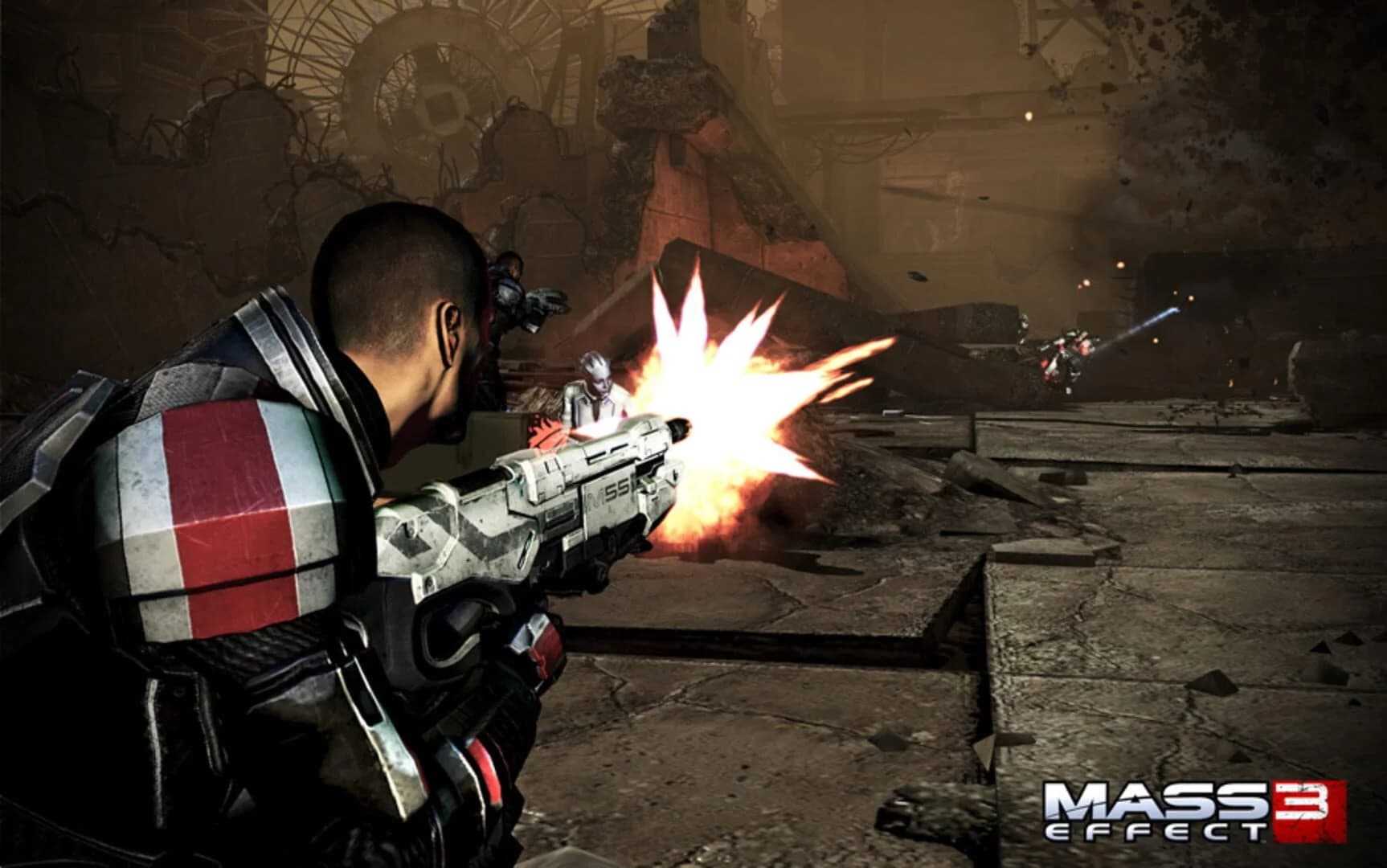 Mass Effect 3 screenshot 3
