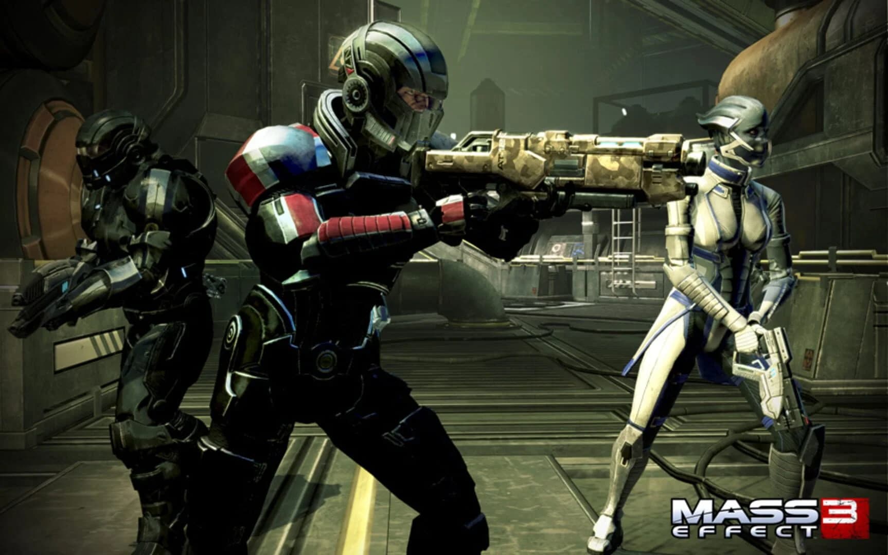 Mass Effect 3 screenshot 1