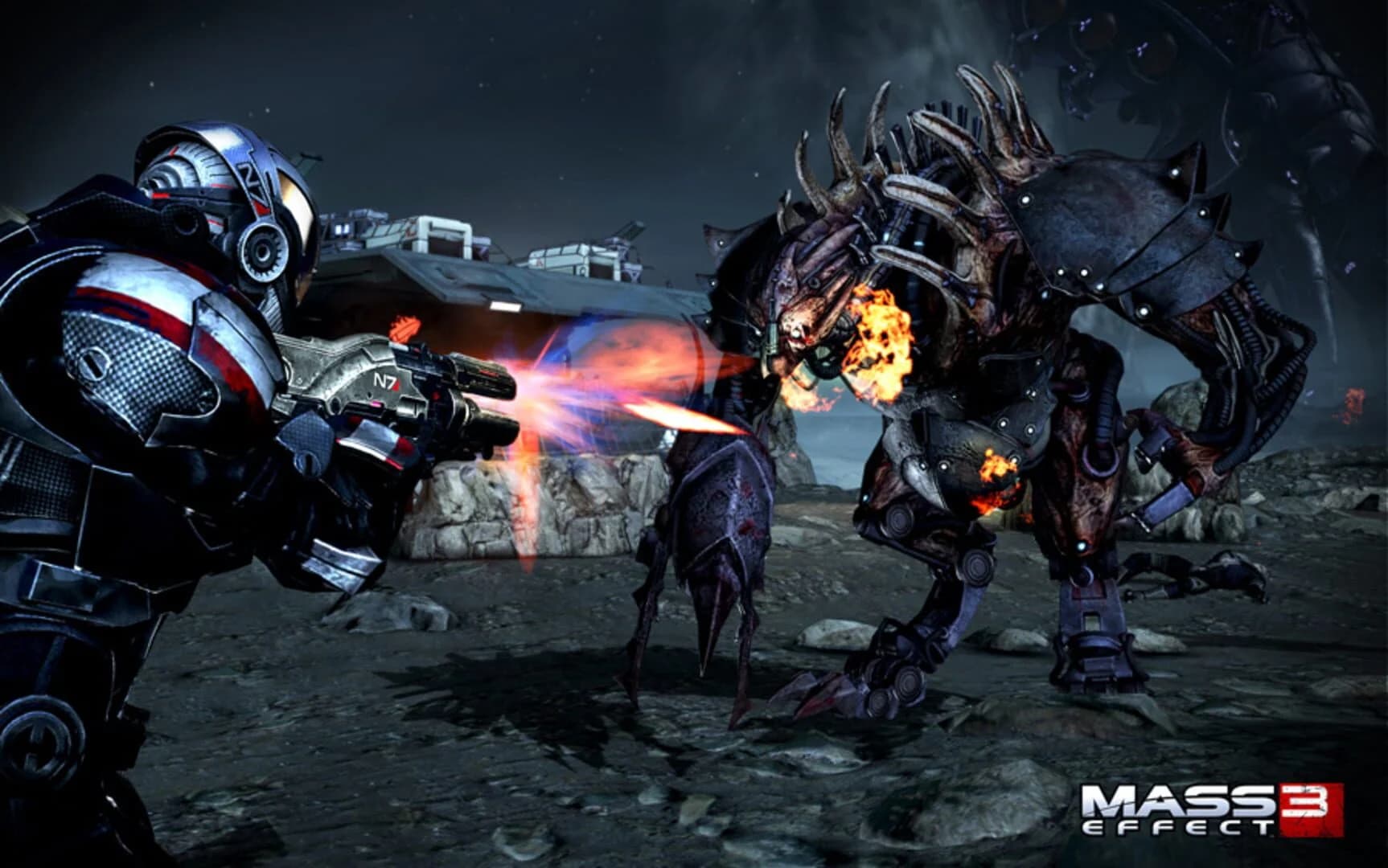 Mass Effect 3 screenshot 4